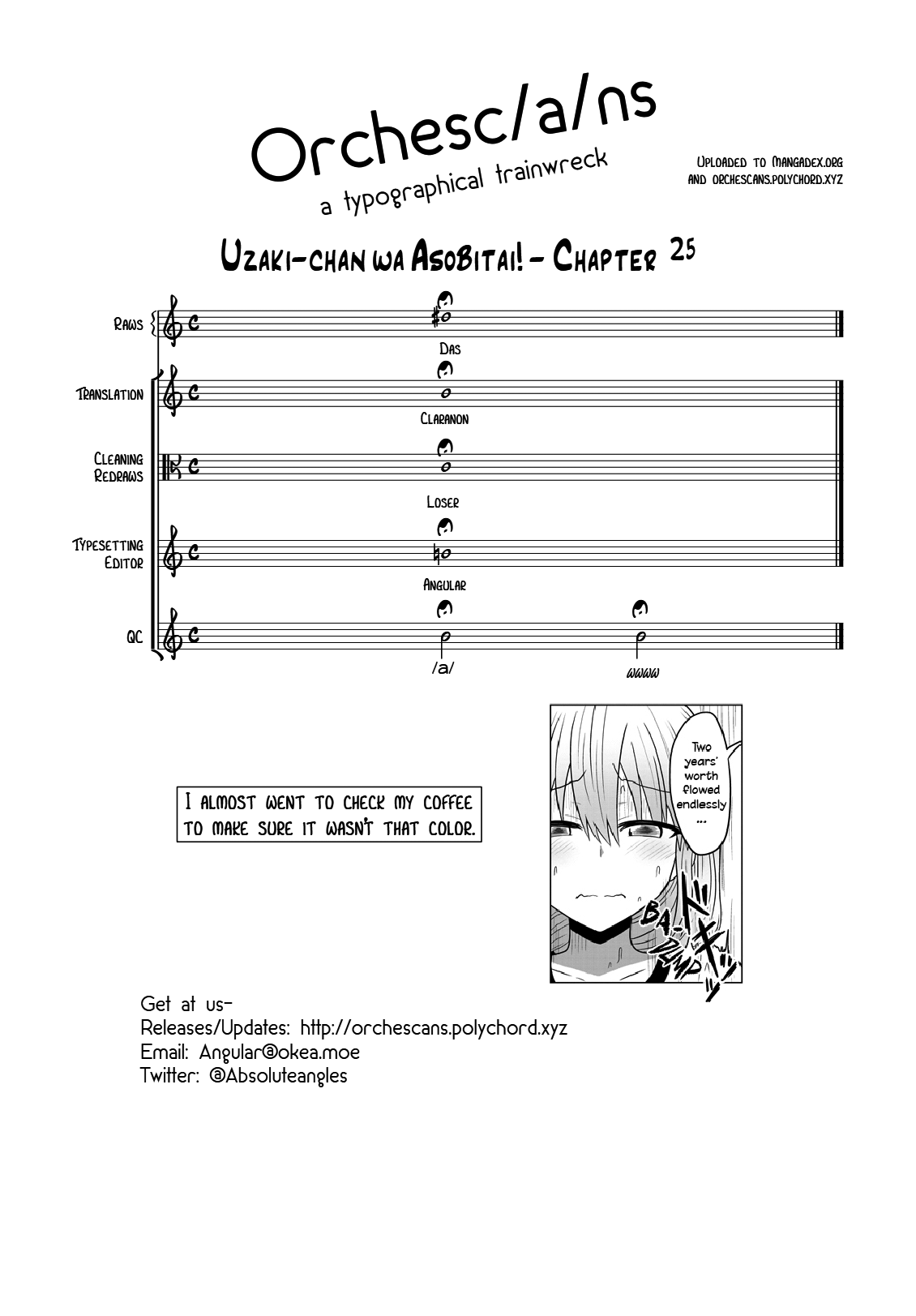 Uzaki-chan Wants to Hang Out! - Chapter 25 - Page 13