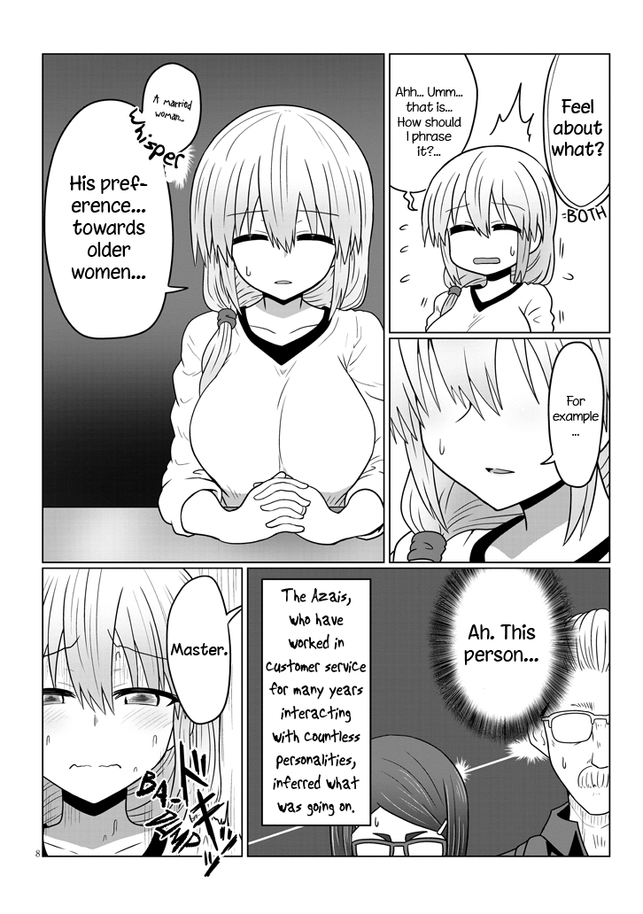 Uzaki-chan Wants to Hang Out! - Chapter 25 - Page 8