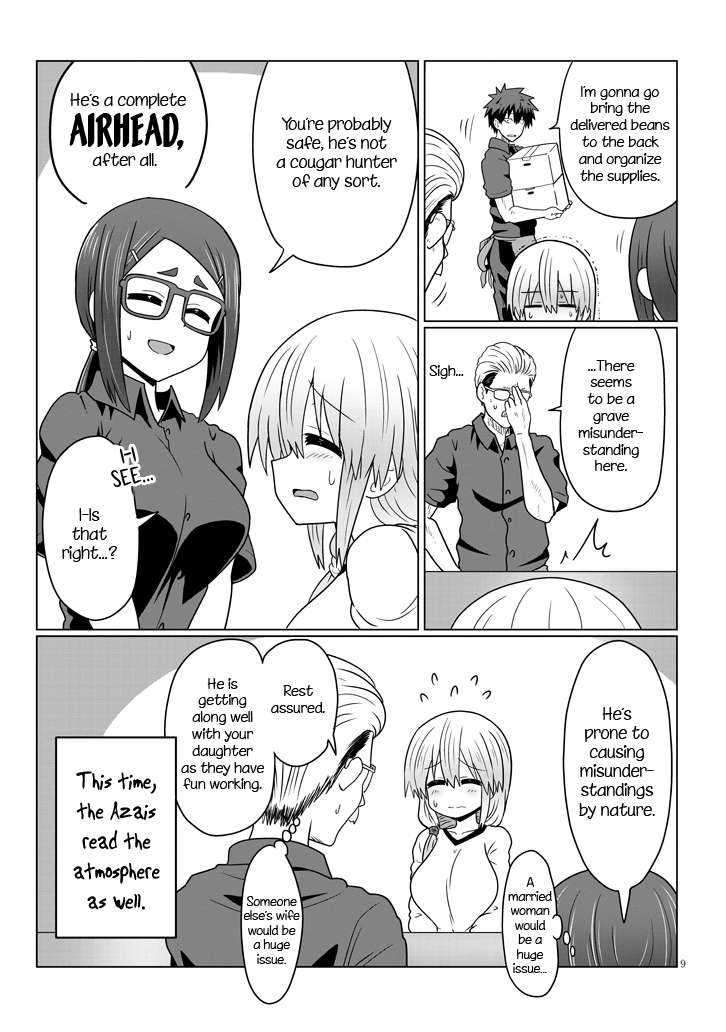 Uzaki-chan Wants to Hang Out! - Chapter 25 - Page 9