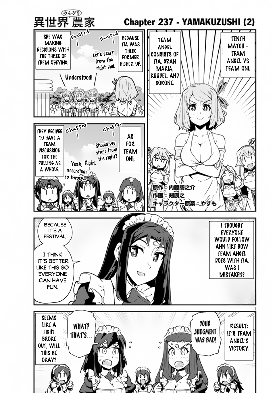 Farming Life in Another World - Chapter 237 - Page 2