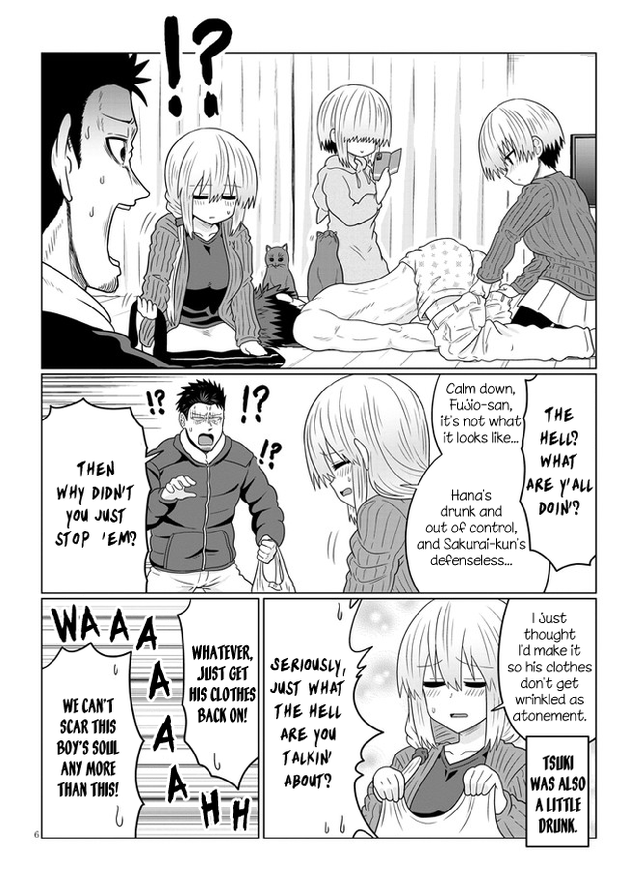 Uzaki-chan Wants to Hang Out! - Chapter 67 - Page 6