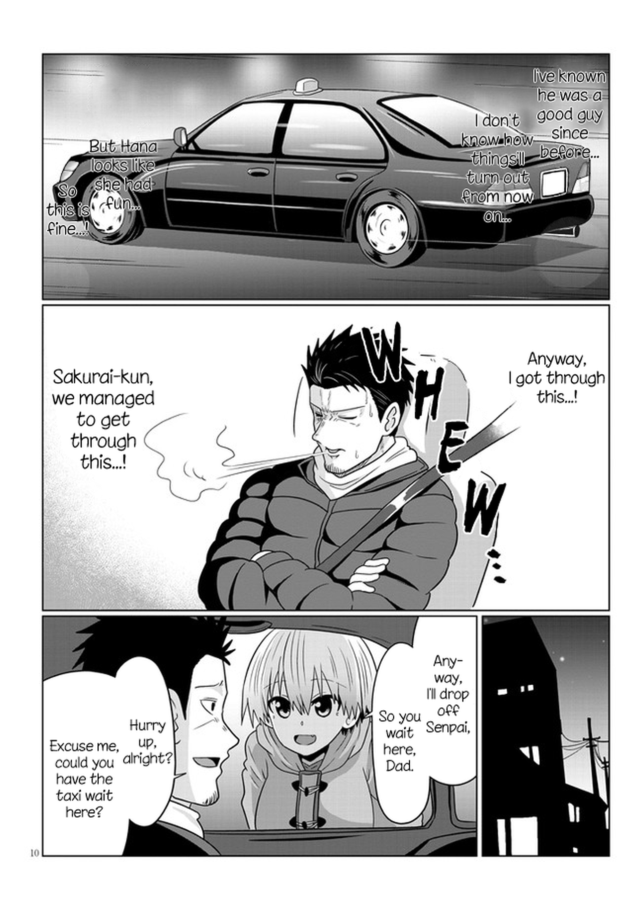 Uzaki-chan Wants to Hang Out! - Chapter 67 - Page 10