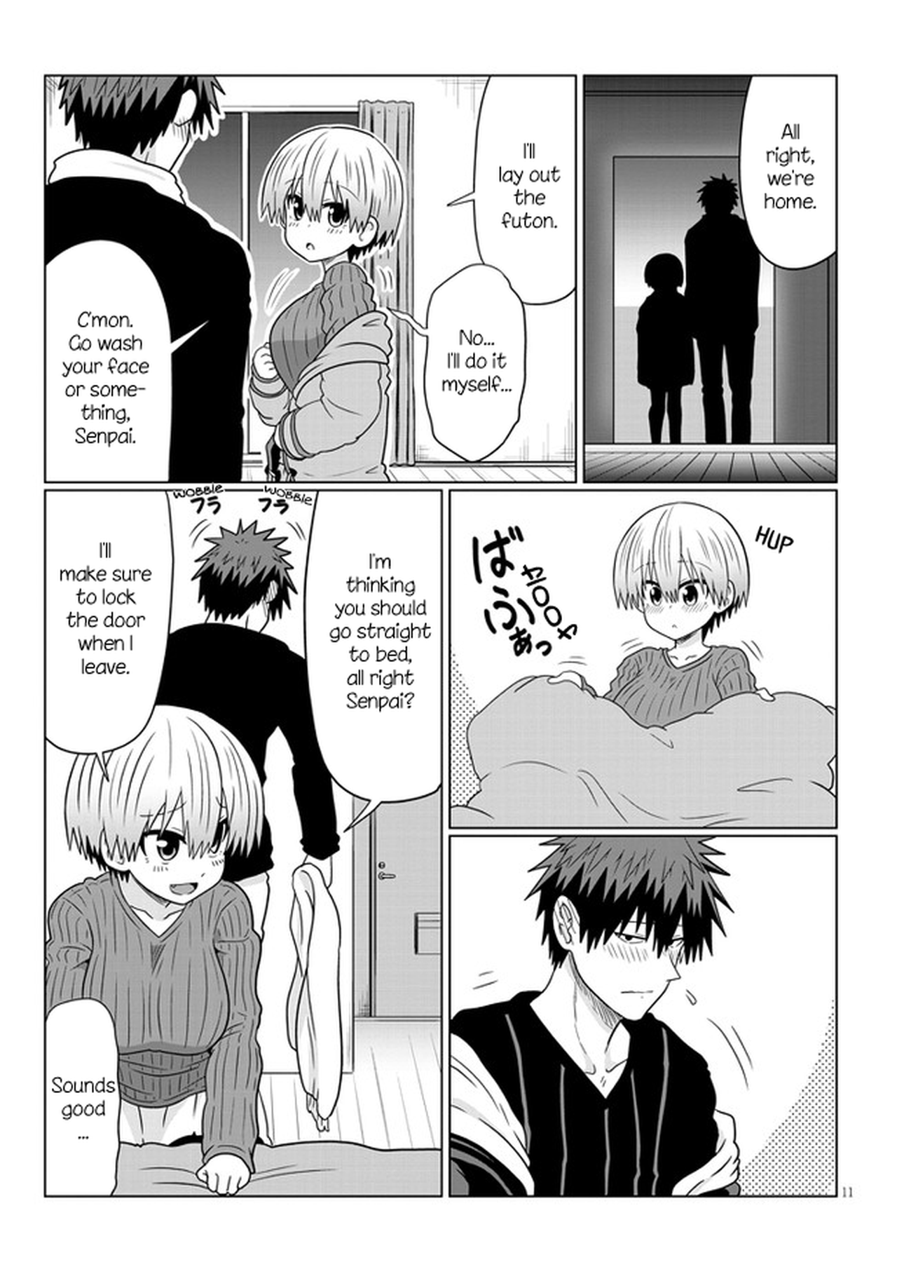 Uzaki-chan Wants to Hang Out! - Chapter 67 - Page 11