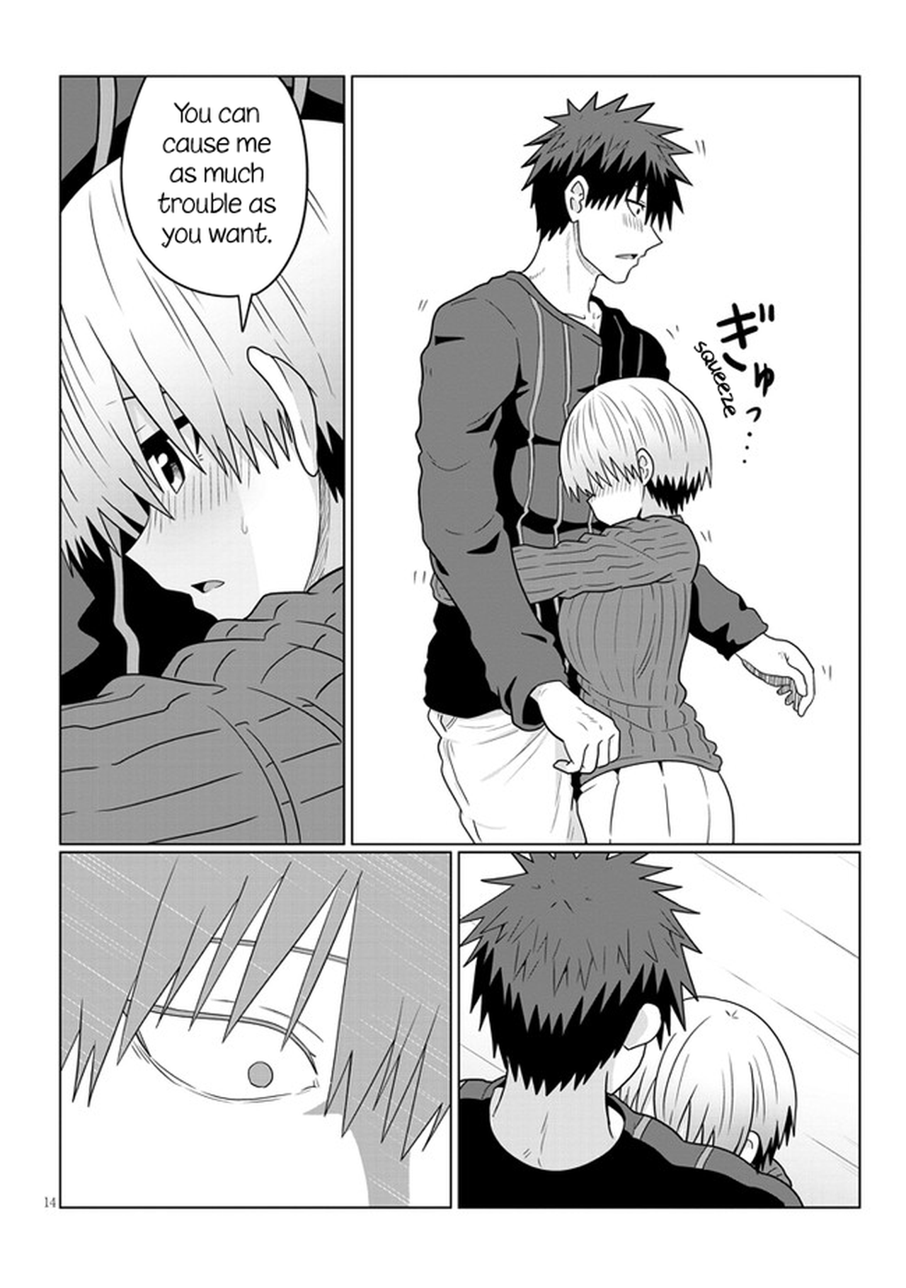 Uzaki-chan Wants to Hang Out! - Chapter 67 - Page 14