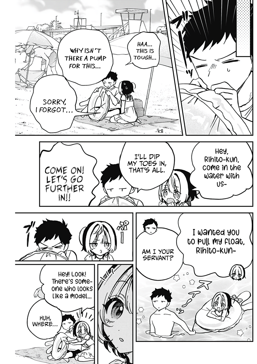Noa-Senpai is My Friend. - Chapter 34 - Page 7