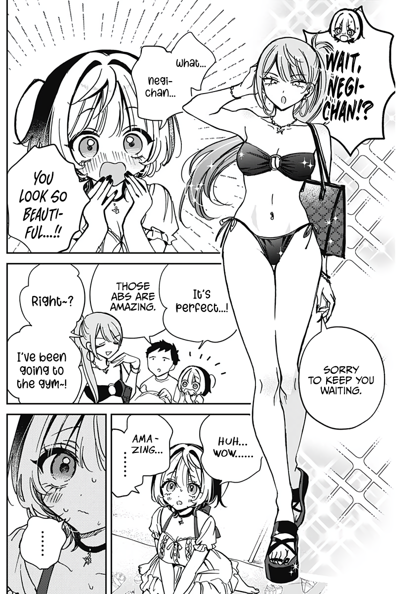 Noa-Senpai is My Friend. - Chapter 34 - Page 8