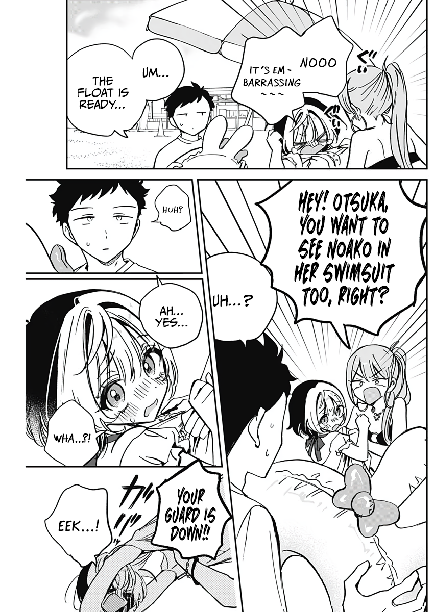 Noa-Senpai is My Friend. - Chapter 34 - Page 11