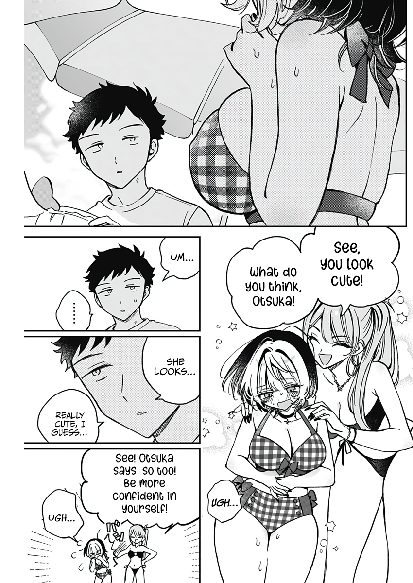Noa-Senpai is My Friend. - Chapter 34 - Page 13