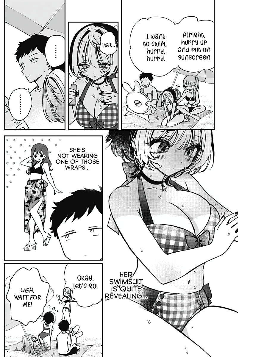 Noa-Senpai is My Friend. - Chapter 34 - Page 14