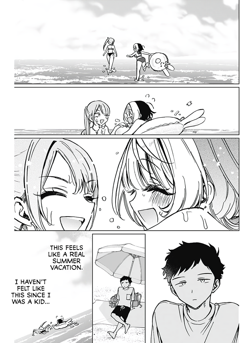 Noa-Senpai is My Friend. - Chapter 34 - Page 15