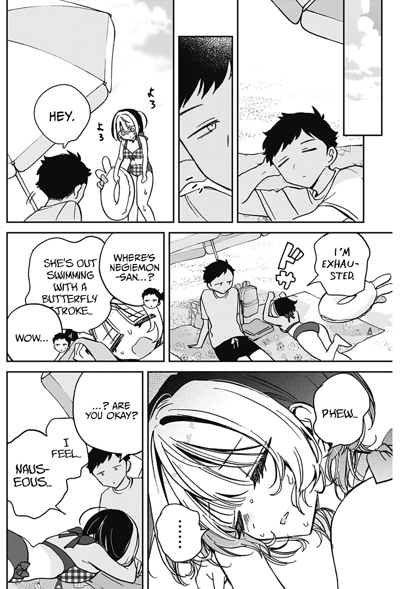 Noa-Senpai is My Friend. - Chapter 34 - Page 16