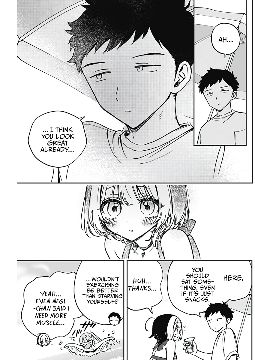 Noa-Senpai is My Friend. - Chapter 34 - Page 19