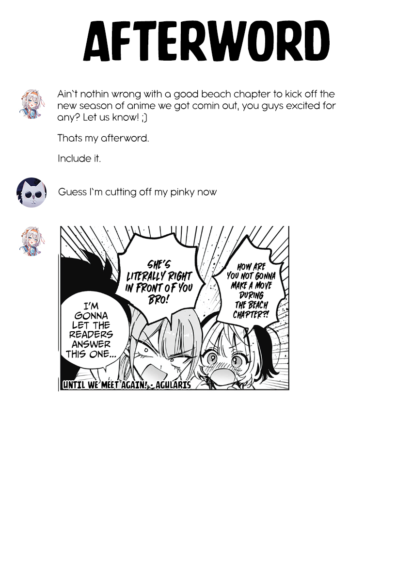 Noa-Senpai is My Friend. - Chapter 34 - Page 21