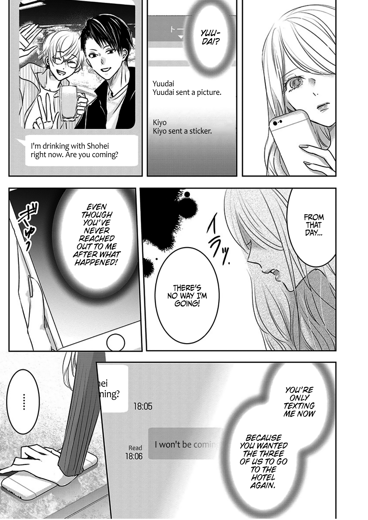 Tomorrow, I Will Be Someone's Girlfriend - Chapter 6 - Page 8