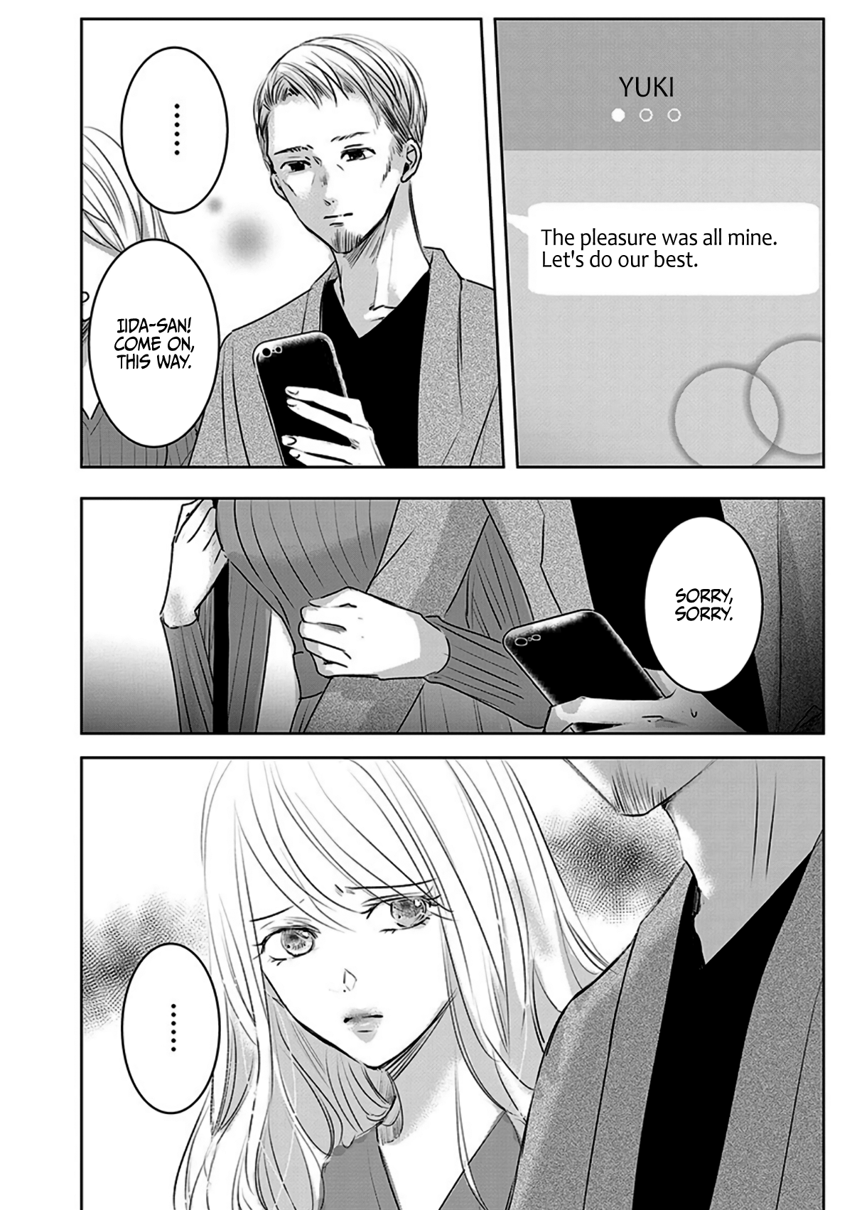 Tomorrow, I Will Be Someone's Girlfriend - Chapter 6 - Page 13