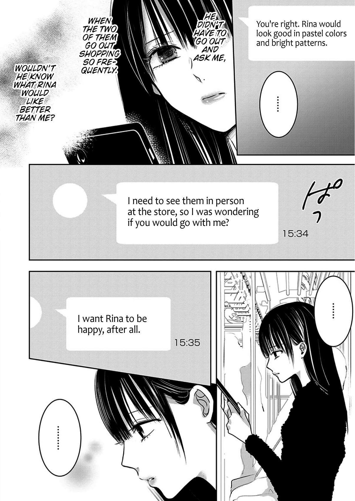 Tomorrow, I Will Be Someone's Girlfriend - Chapter 6 - Page 15
