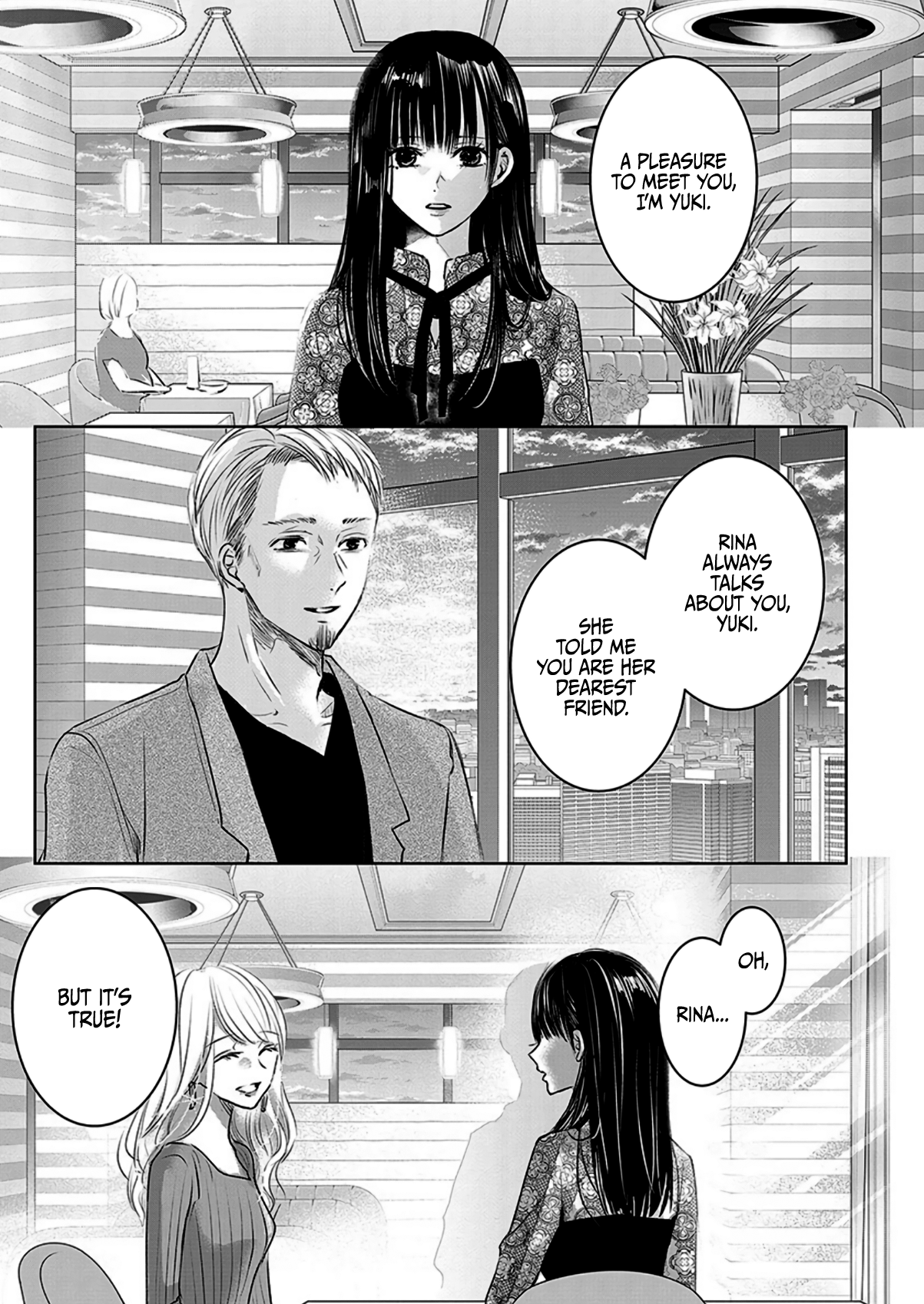 Tomorrow, I Will Be Someone's Girlfriend - Chapter 6 - Page 2