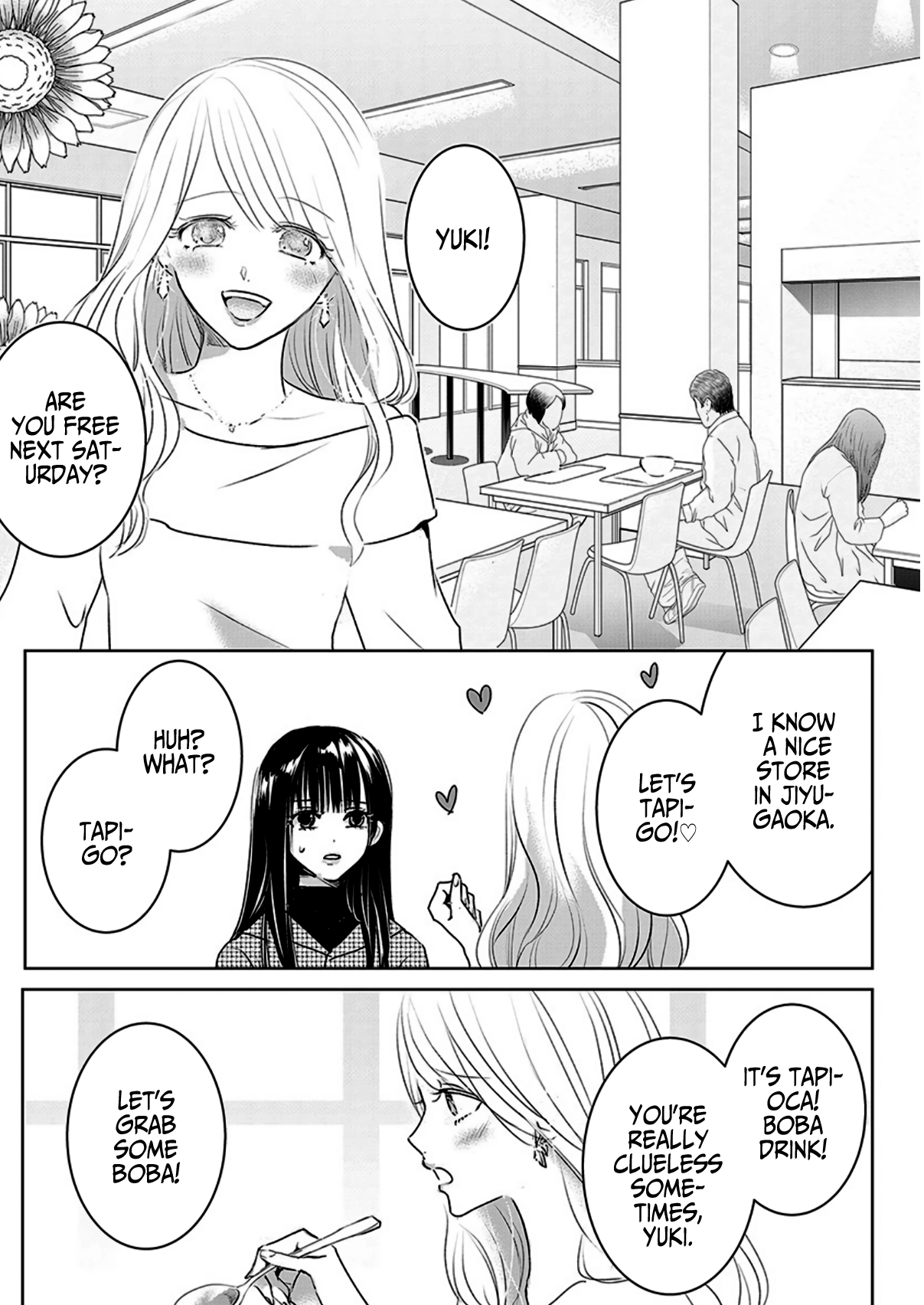 Tomorrow, I Will Be Someone's Girlfriend - Chapter 6 - Page 22