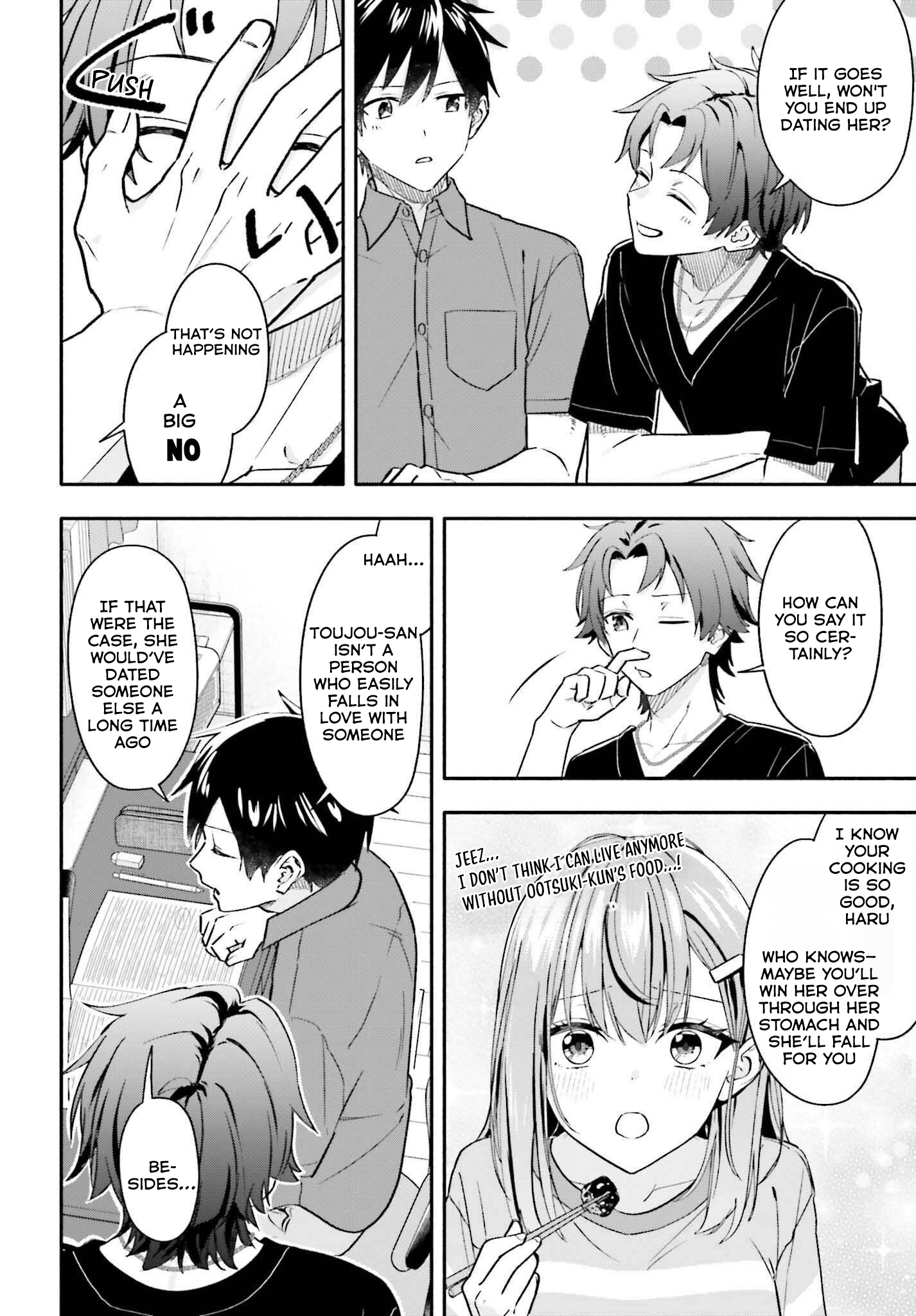 I Started Working a Housekeeping Job and Ended up Being Liked by the Family of the Most Beautiful Girl in School. - Chapter 8 - Page 5