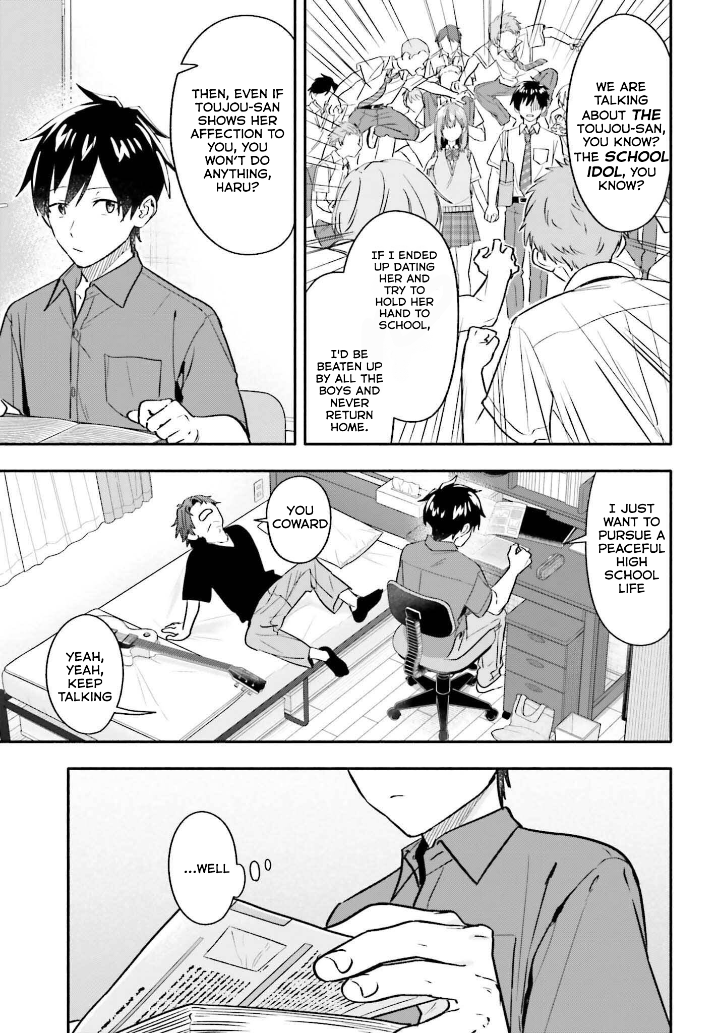 I Started Working a Housekeeping Job and Ended up Being Liked by the Family of the Most Beautiful Girl in School. - Chapter 8 - Page 6