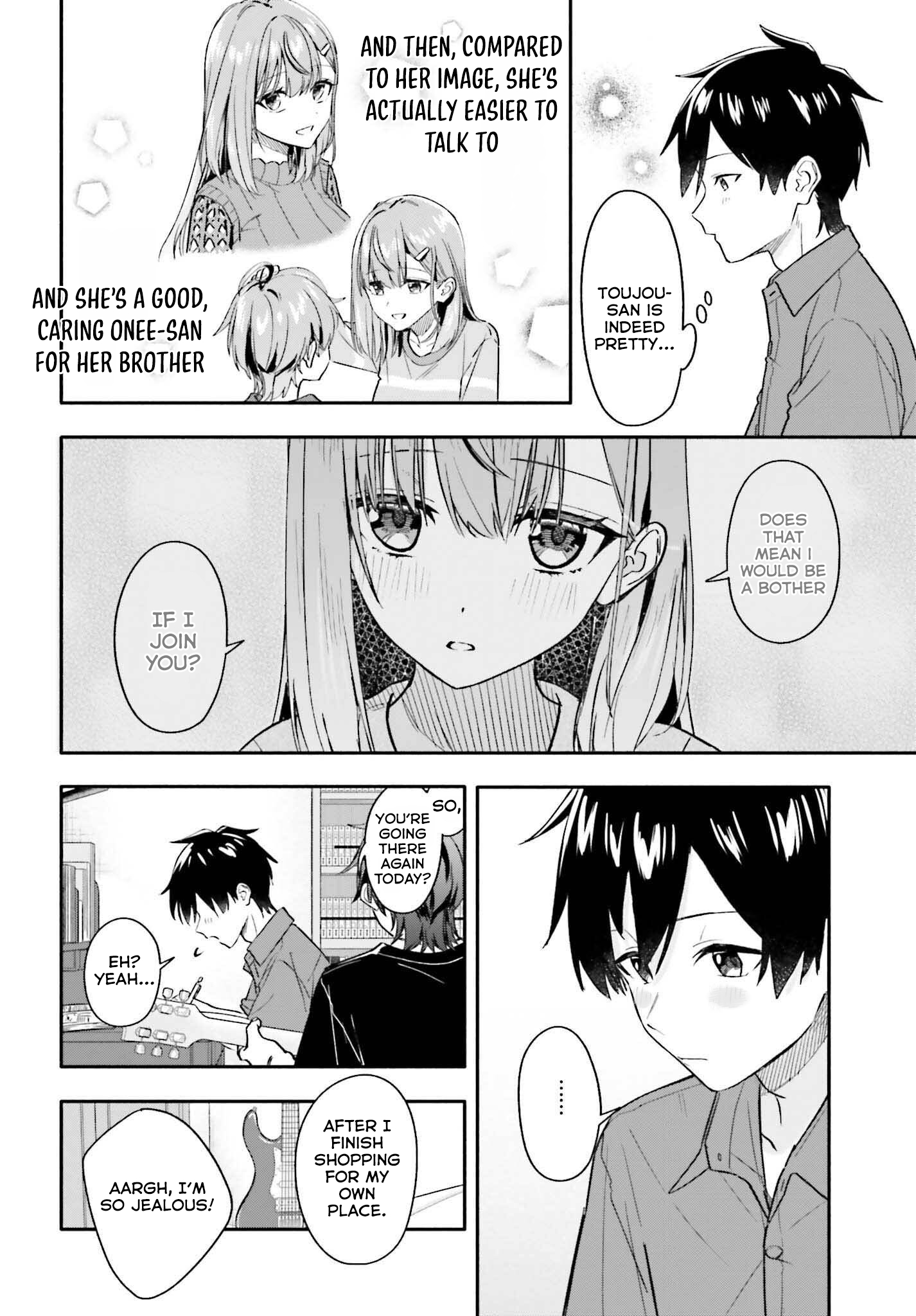 I Started Working a Housekeeping Job and Ended up Being Liked by the Family of the Most Beautiful Girl in School. - Chapter 8 - Page 7