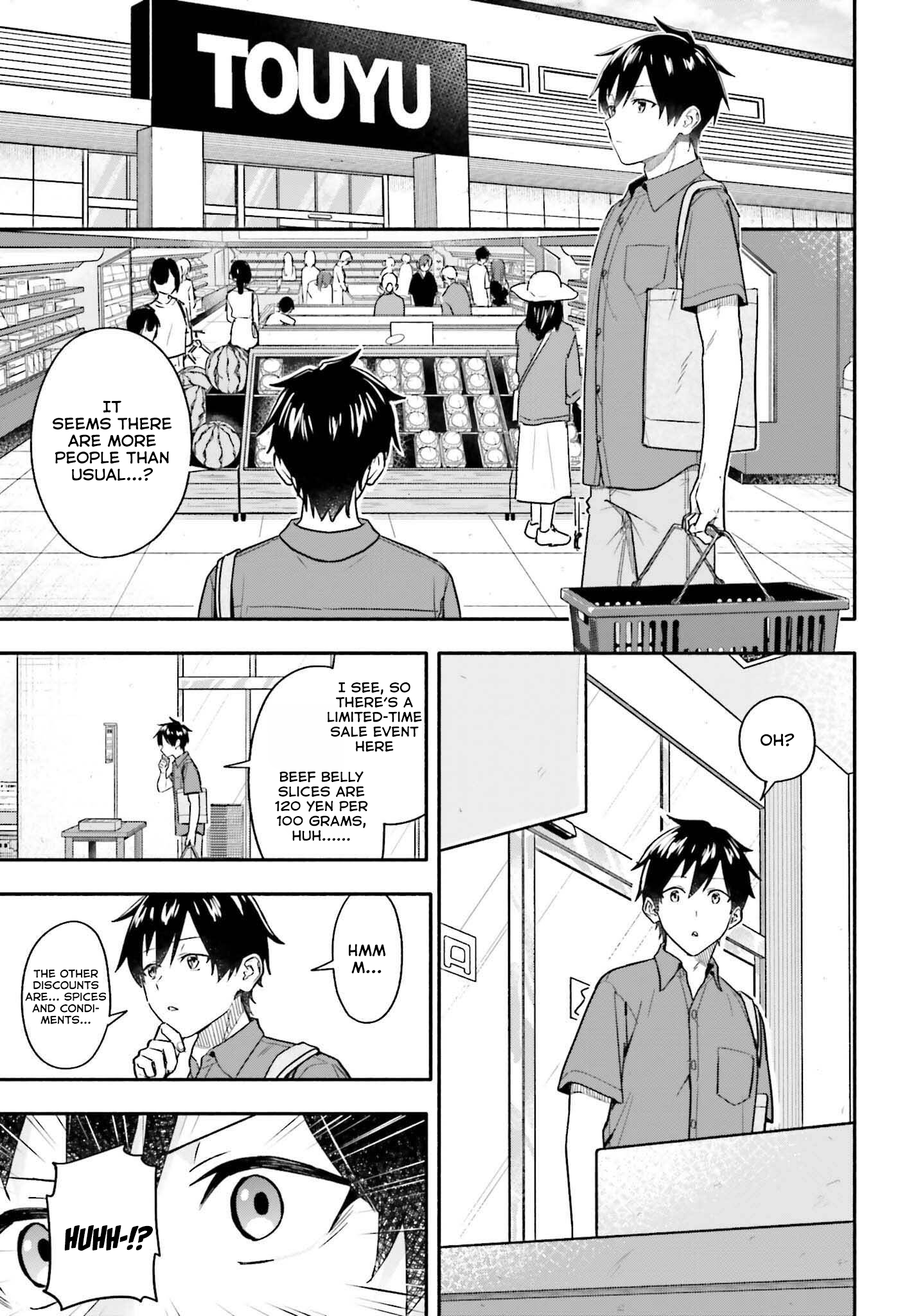 I Started Working a Housekeeping Job and Ended up Being Liked by the Family of the Most Beautiful Girl in School. - Chapter 8 - Page 8