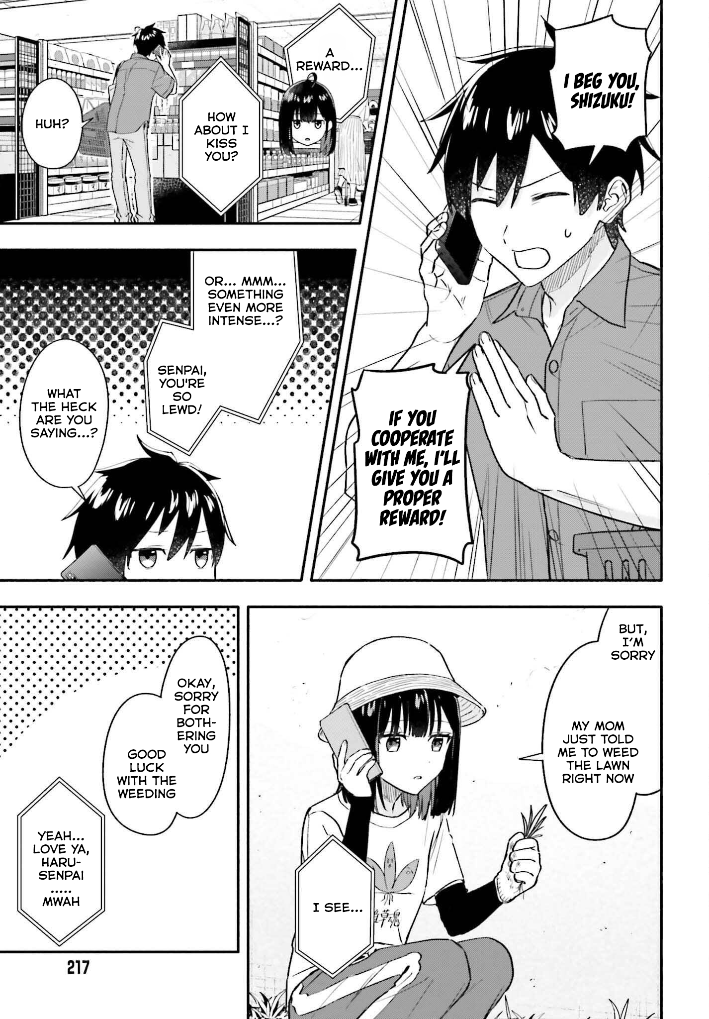 I Started Working a Housekeeping Job and Ended up Being Liked by the Family of the Most Beautiful Girl in School. - Chapter 8 - Page 12