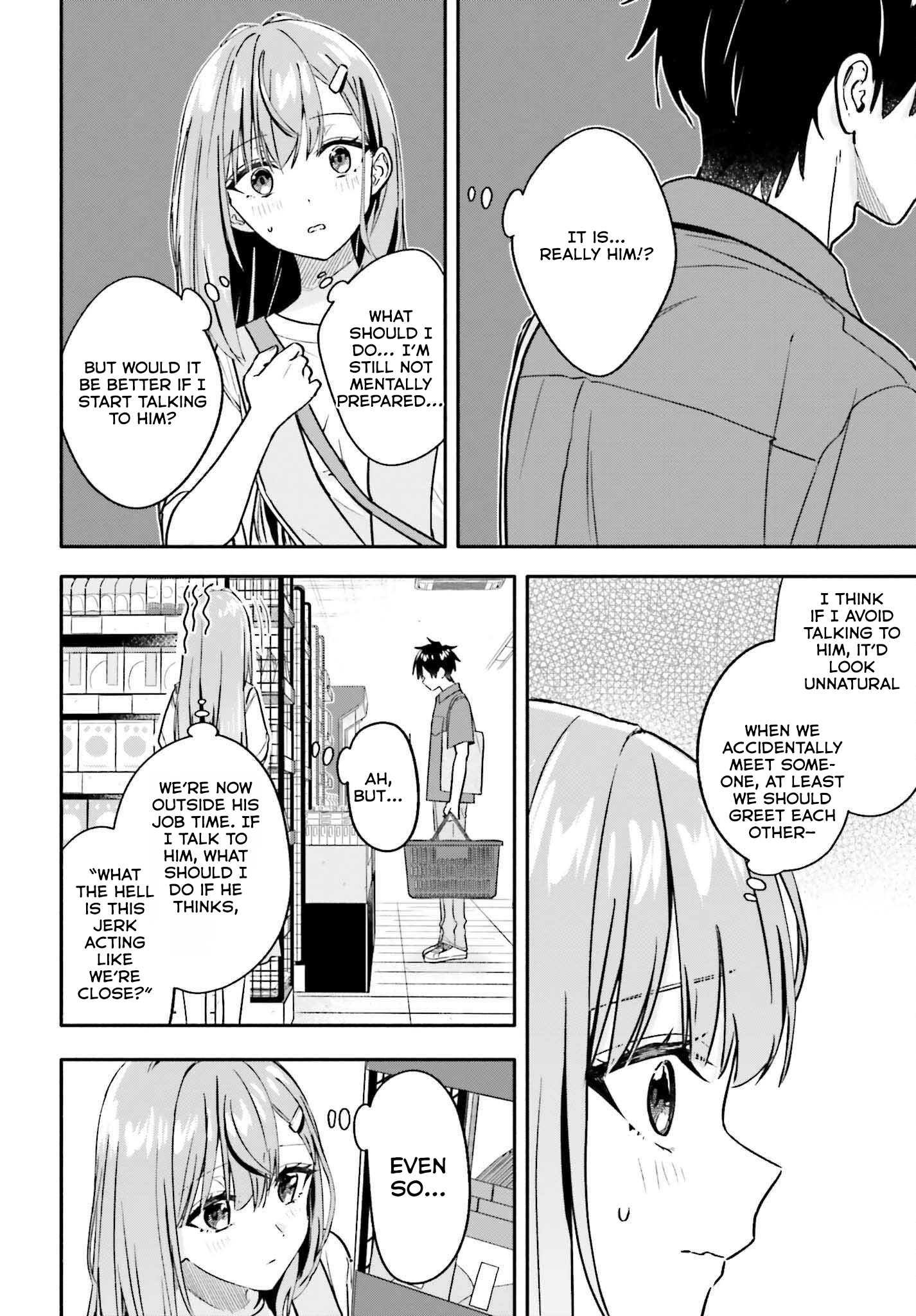 I Started Working a Housekeeping Job and Ended up Being Liked by the Family of the Most Beautiful Girl in School. - Chapter 8 - Page 17