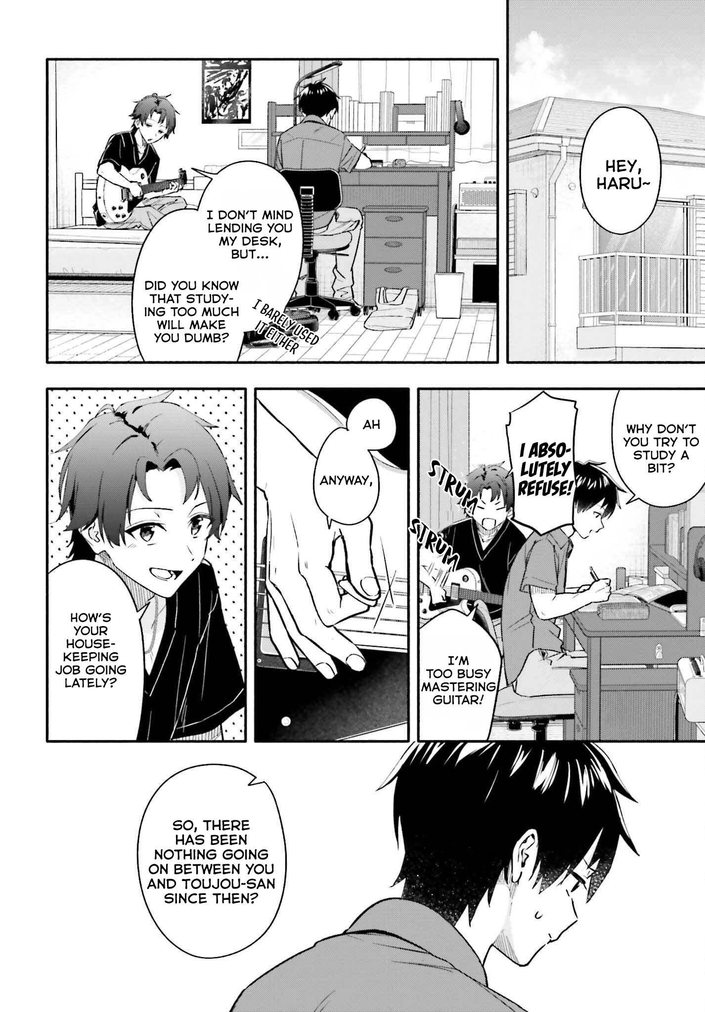 I Started Working a Housekeeping Job and Ended up Being Liked by the Family of the Most Beautiful Girl in School. - Chapter 8 - Page 3