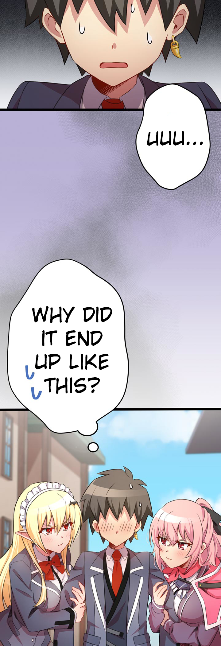The Boy Raised by the Demon Queen and the Dragon Queen Has No Rival - Chapter 36 - Page 2