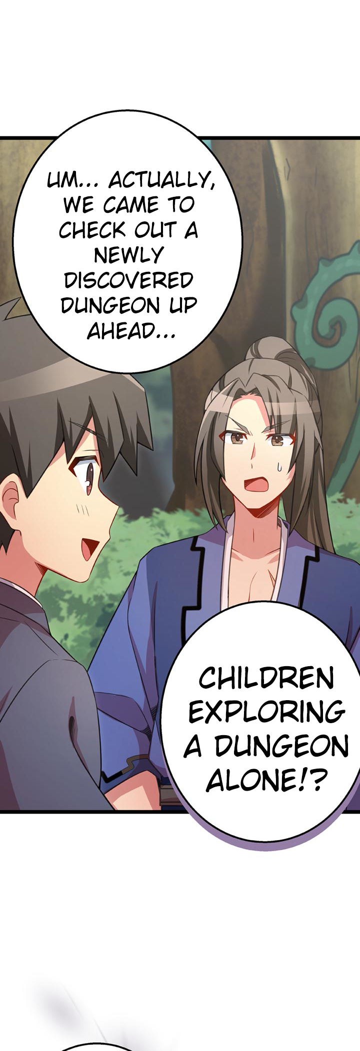 The Boy Raised by the Demon Queen and the Dragon Queen Has No Rival - Chapter 36 - Page 34