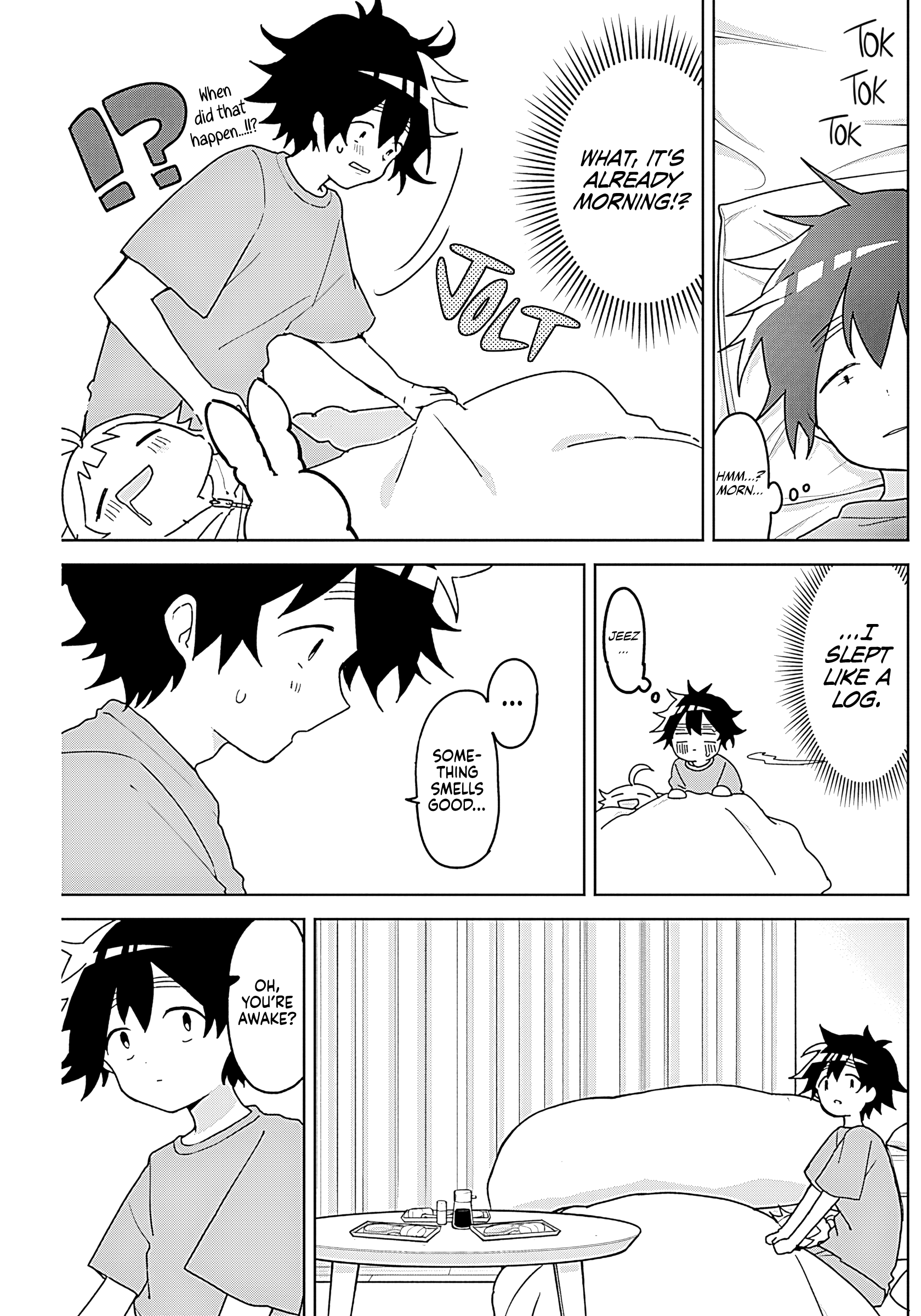 We're J-Just Childhood Friends - Chapter 10 - Page 5