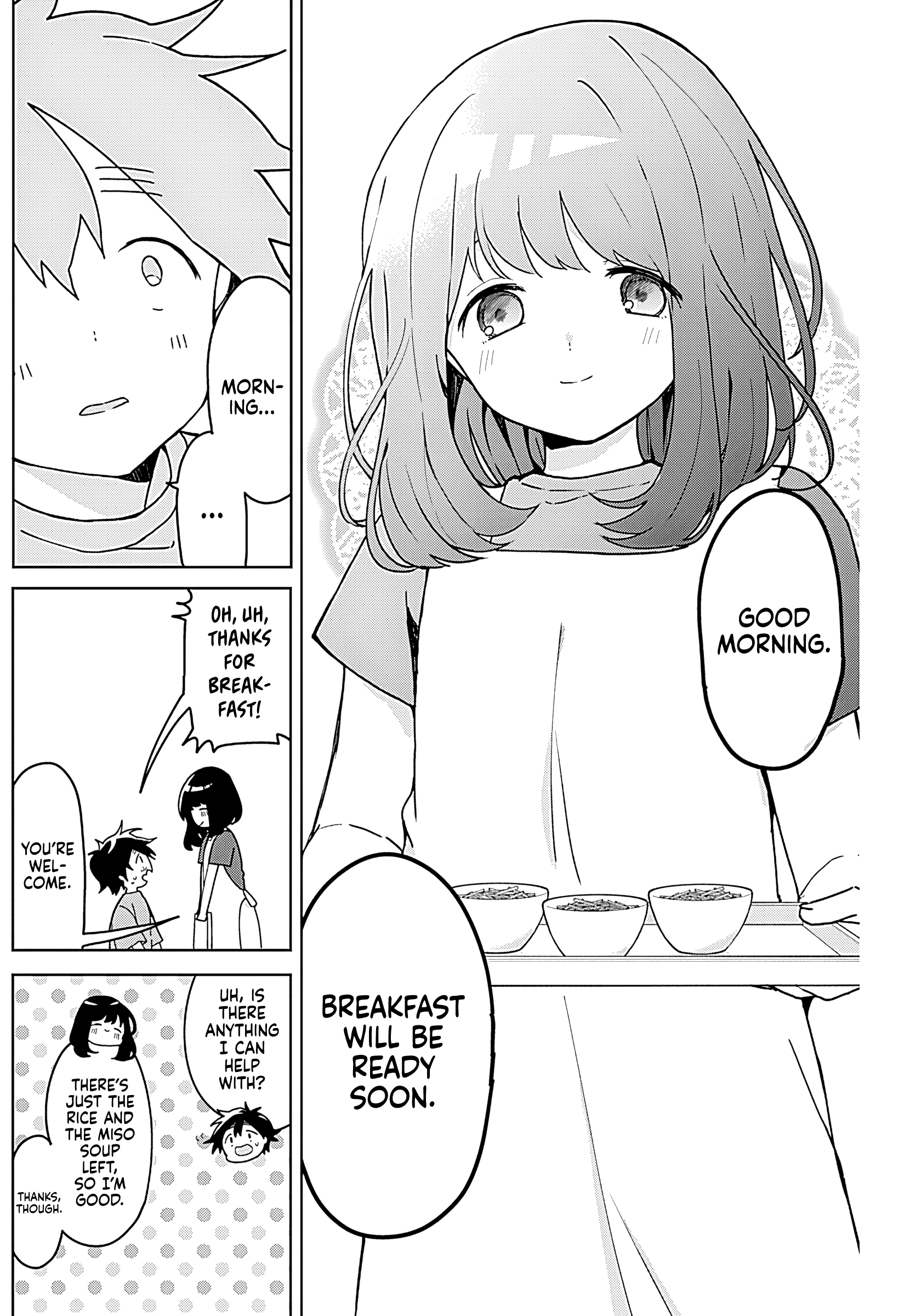 We're J-Just Childhood Friends - Chapter 10 - Page 6