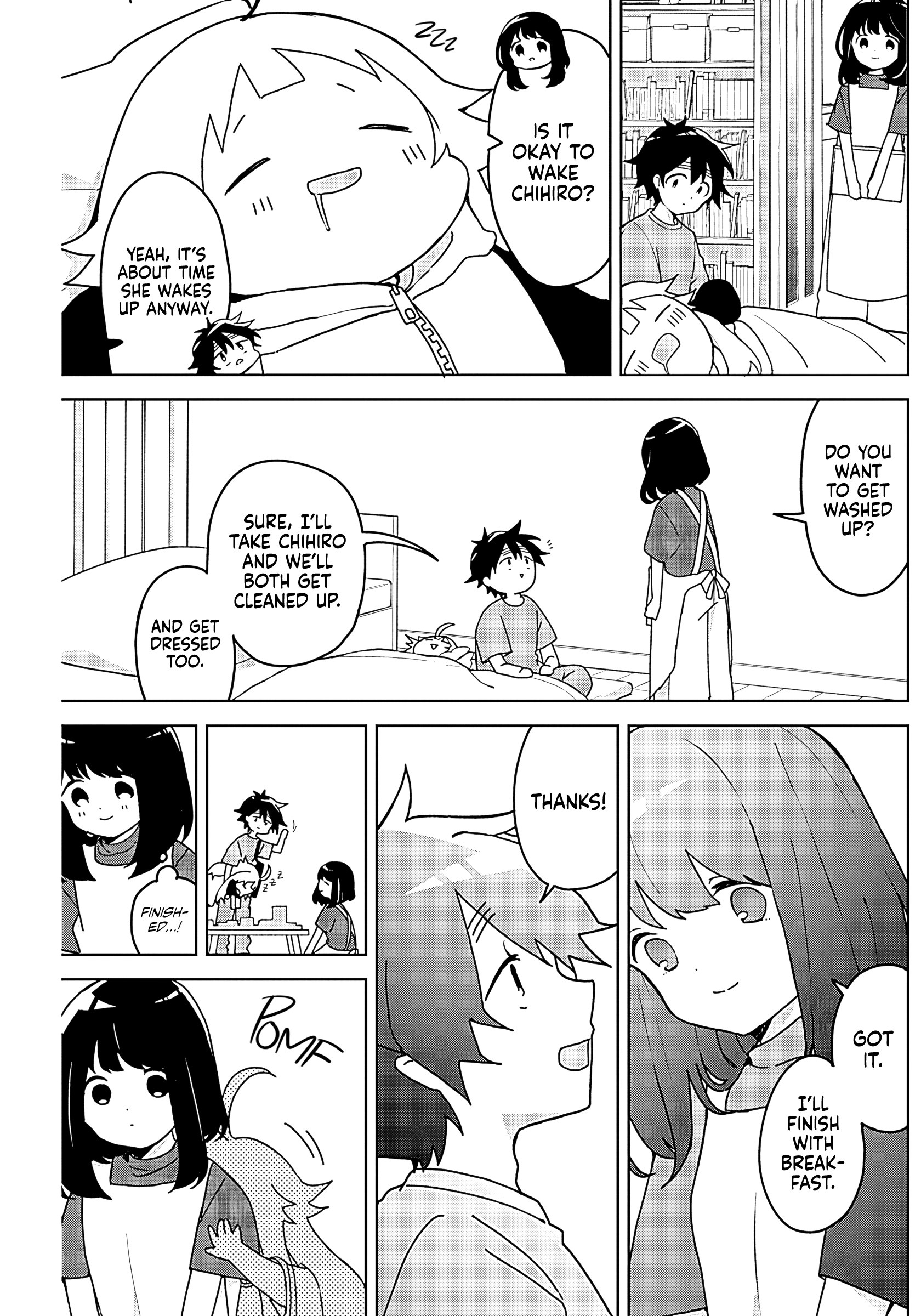 We're J-Just Childhood Friends - Chapter 10 - Page 7