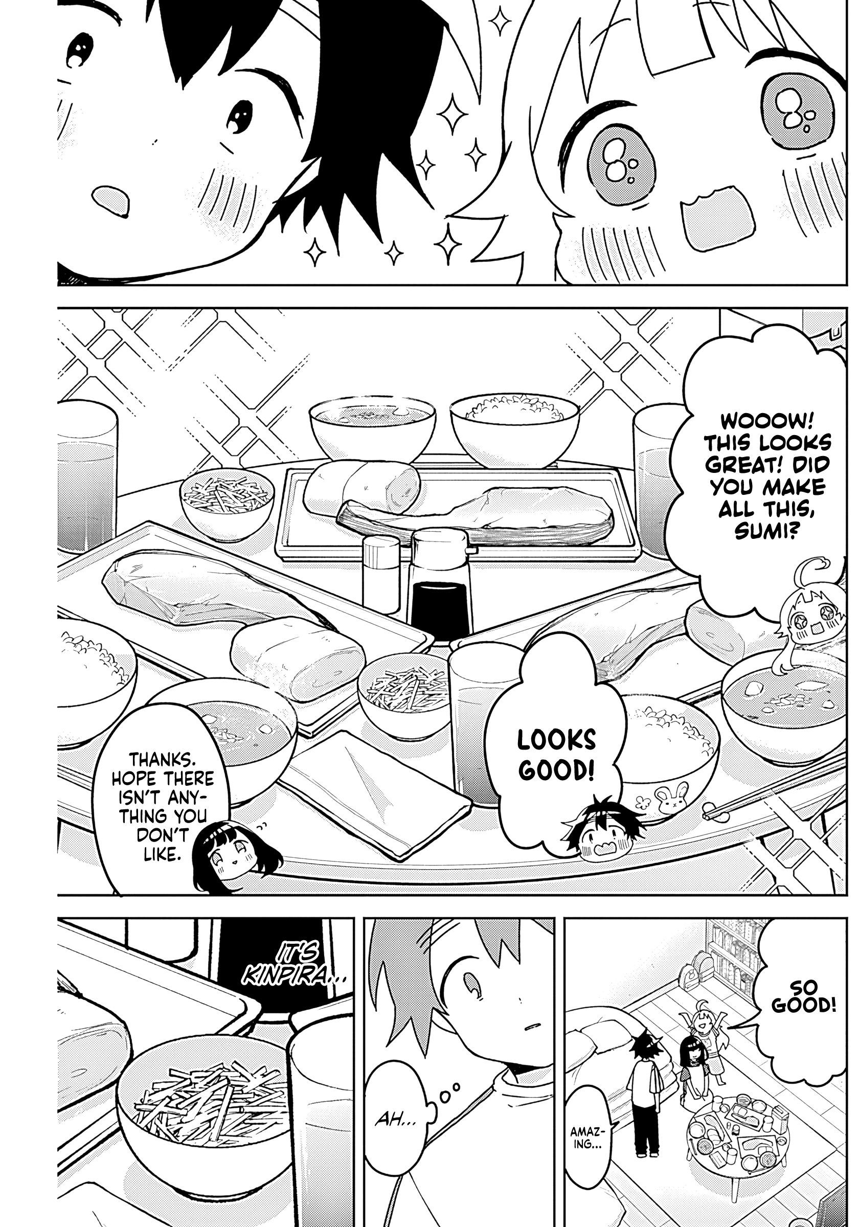 We're J-Just Childhood Friends - Chapter 10 - Page 9