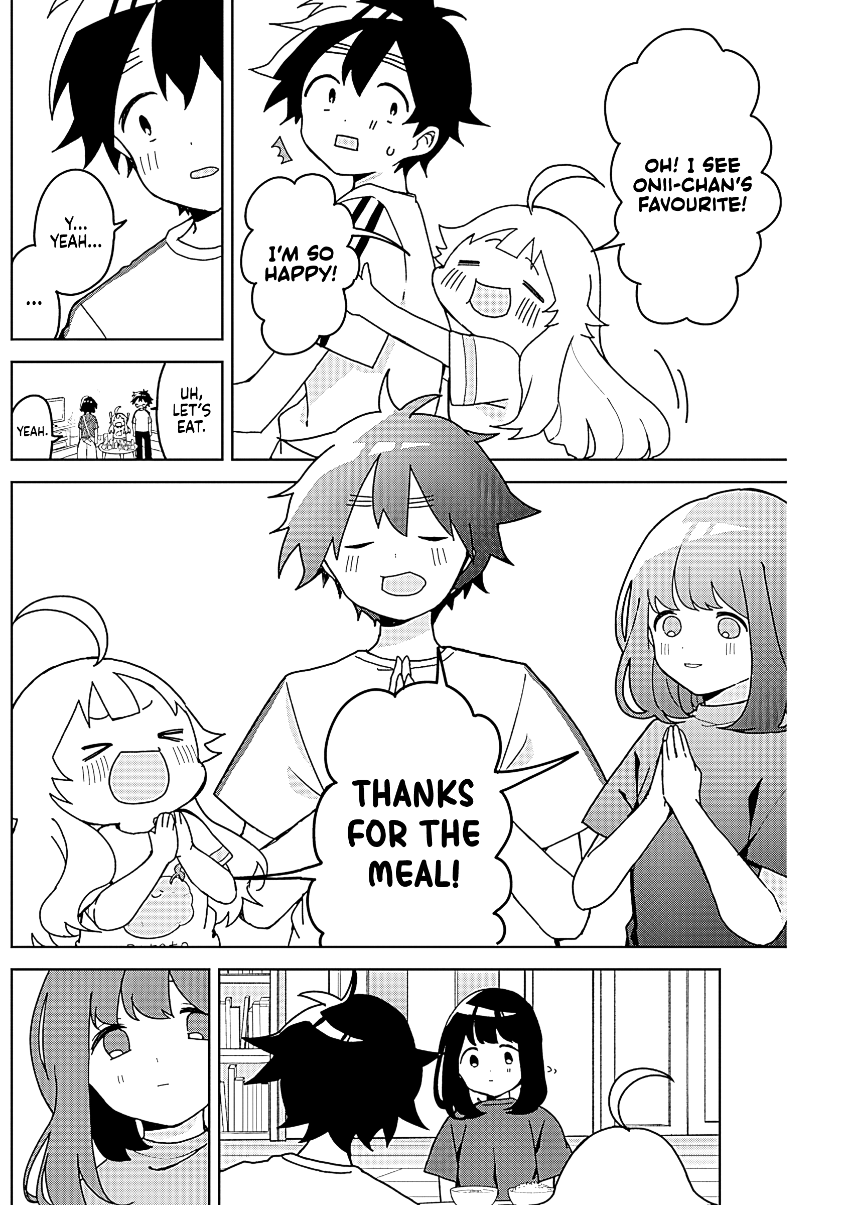 We're J-Just Childhood Friends - Chapter 10 - Page 10