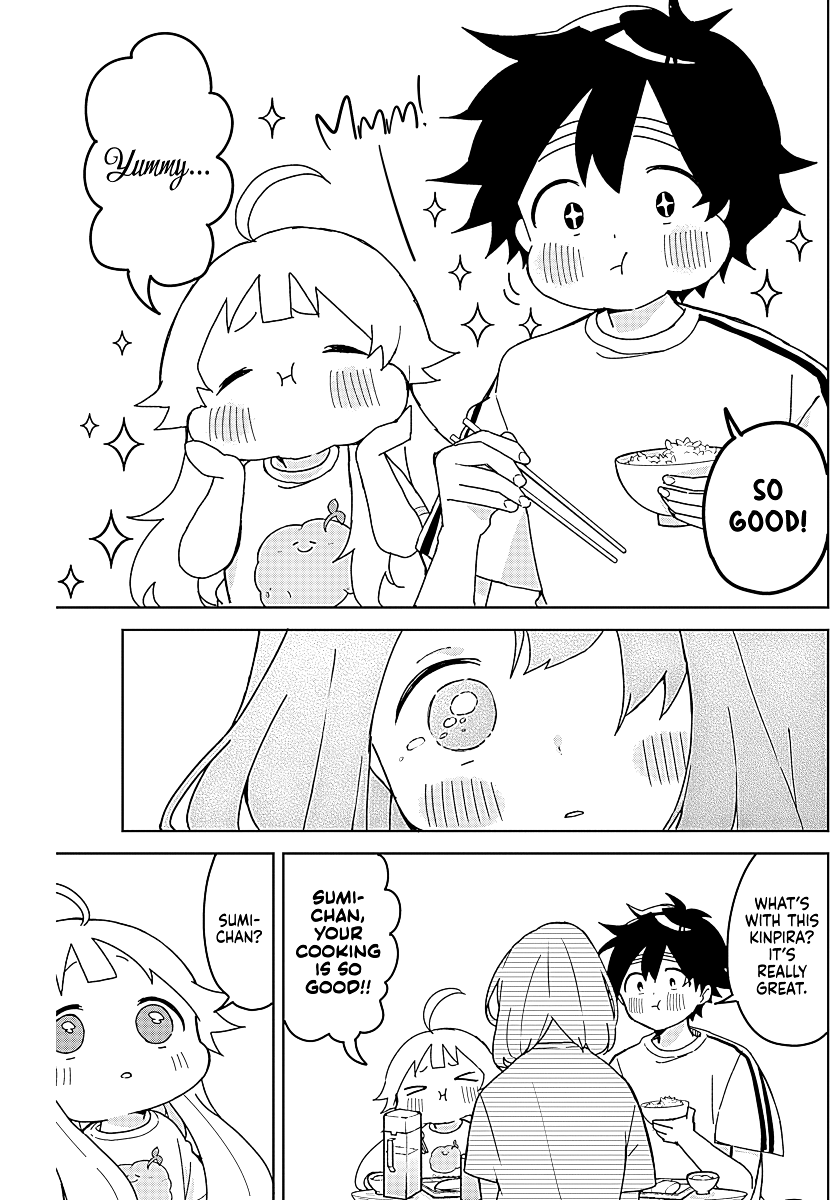 We're J-Just Childhood Friends - Chapter 10 - Page 11
