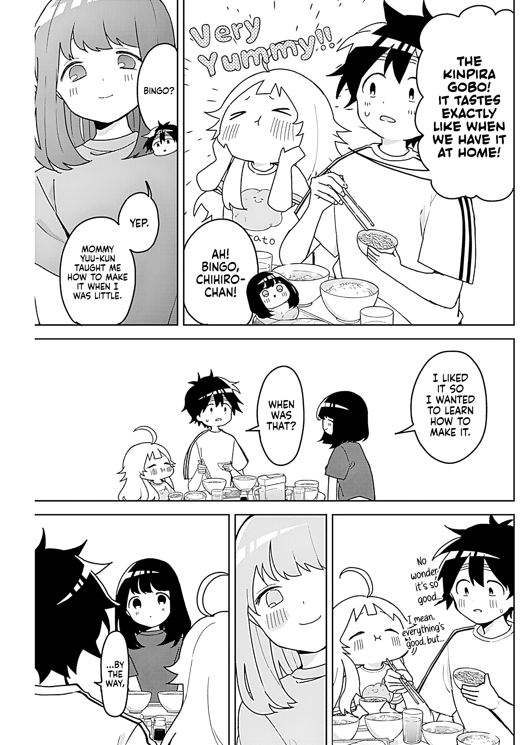We're J-Just Childhood Friends - Chapter 10 - Page 13