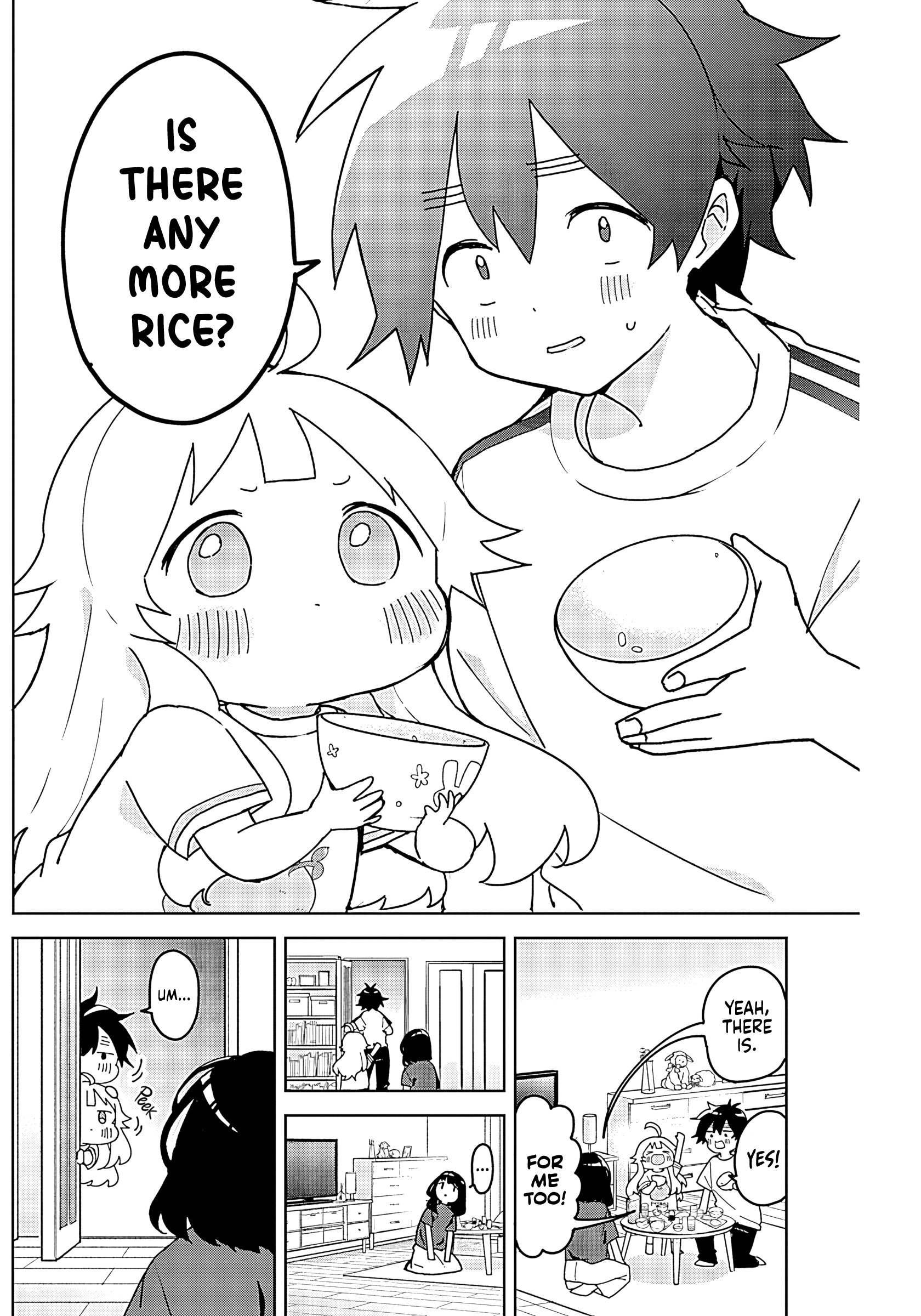 We're J-Just Childhood Friends - Chapter 10 - Page 14