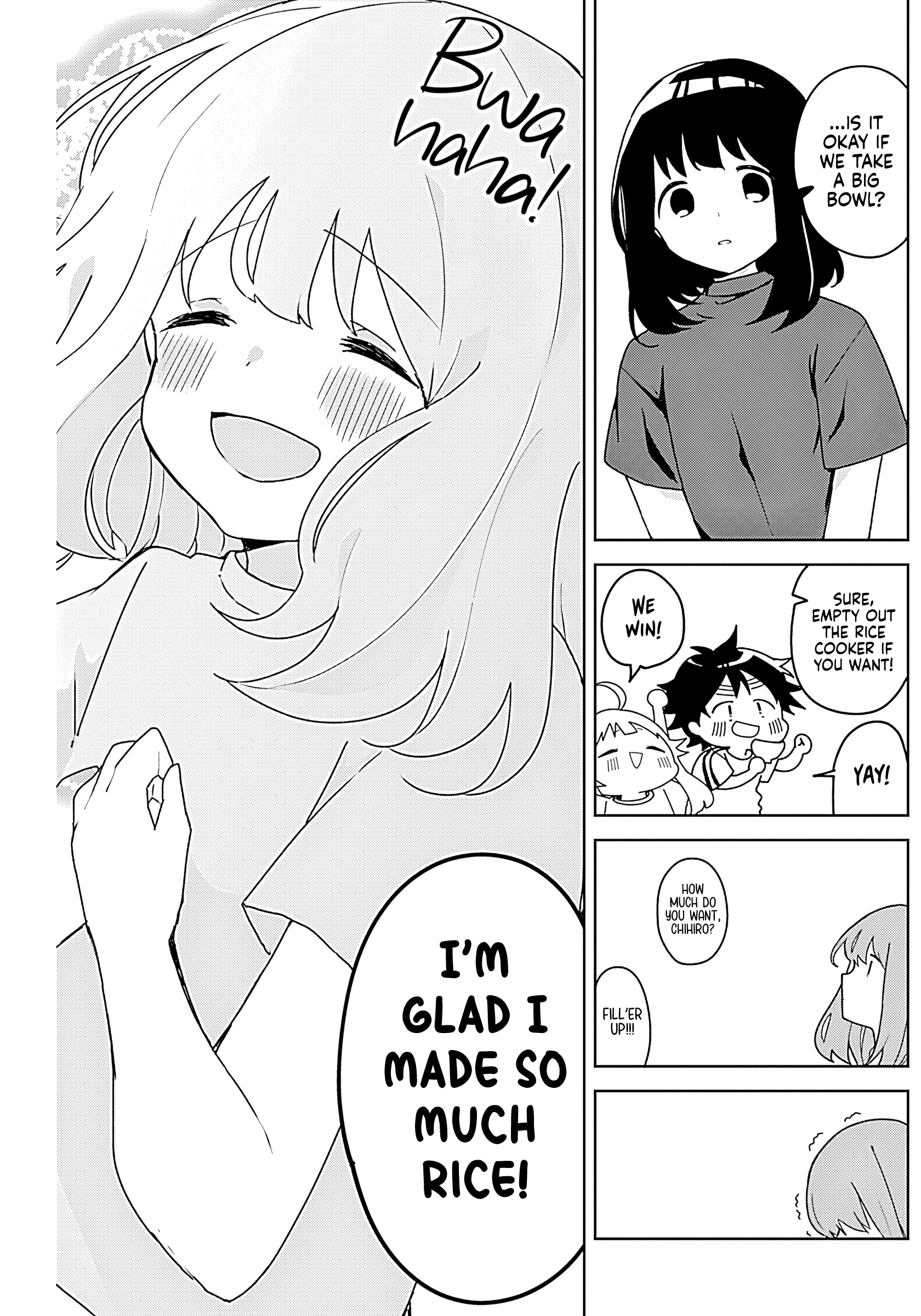 We're J-Just Childhood Friends - Chapter 10 - Page 15