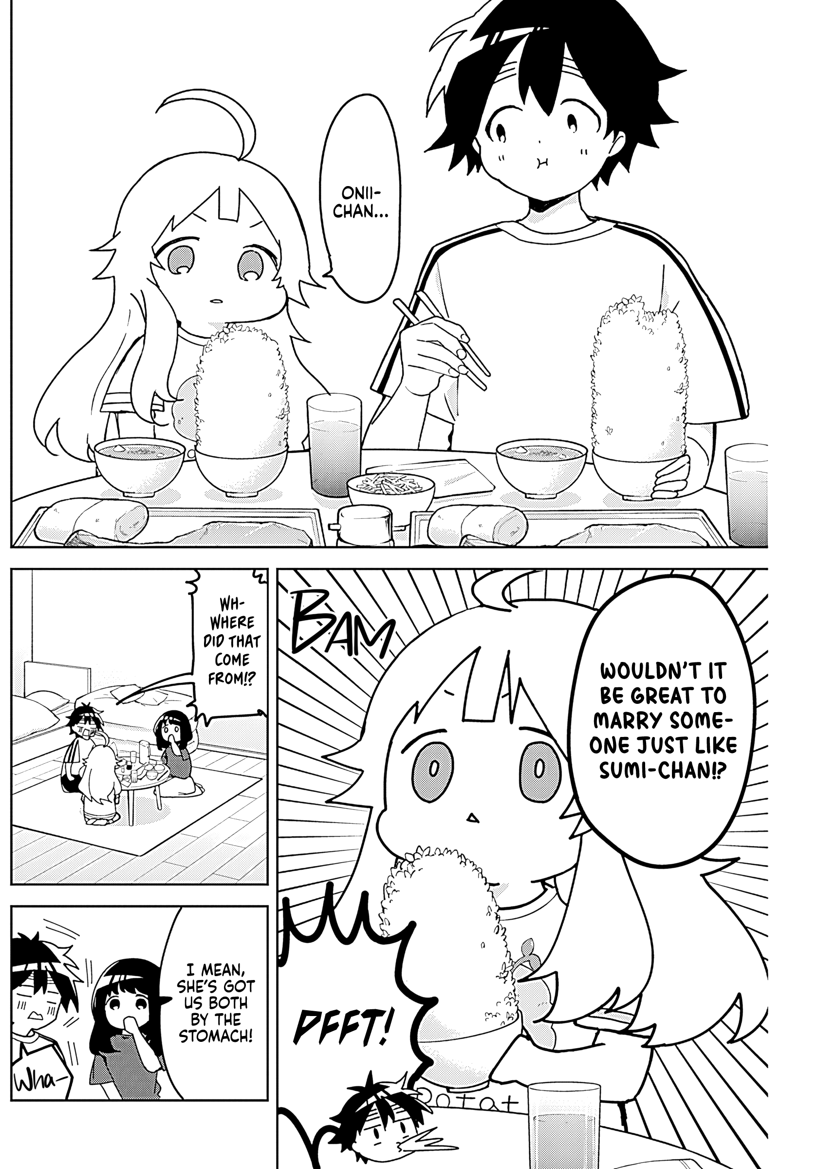 We're J-Just Childhood Friends - Chapter 10 - Page 16