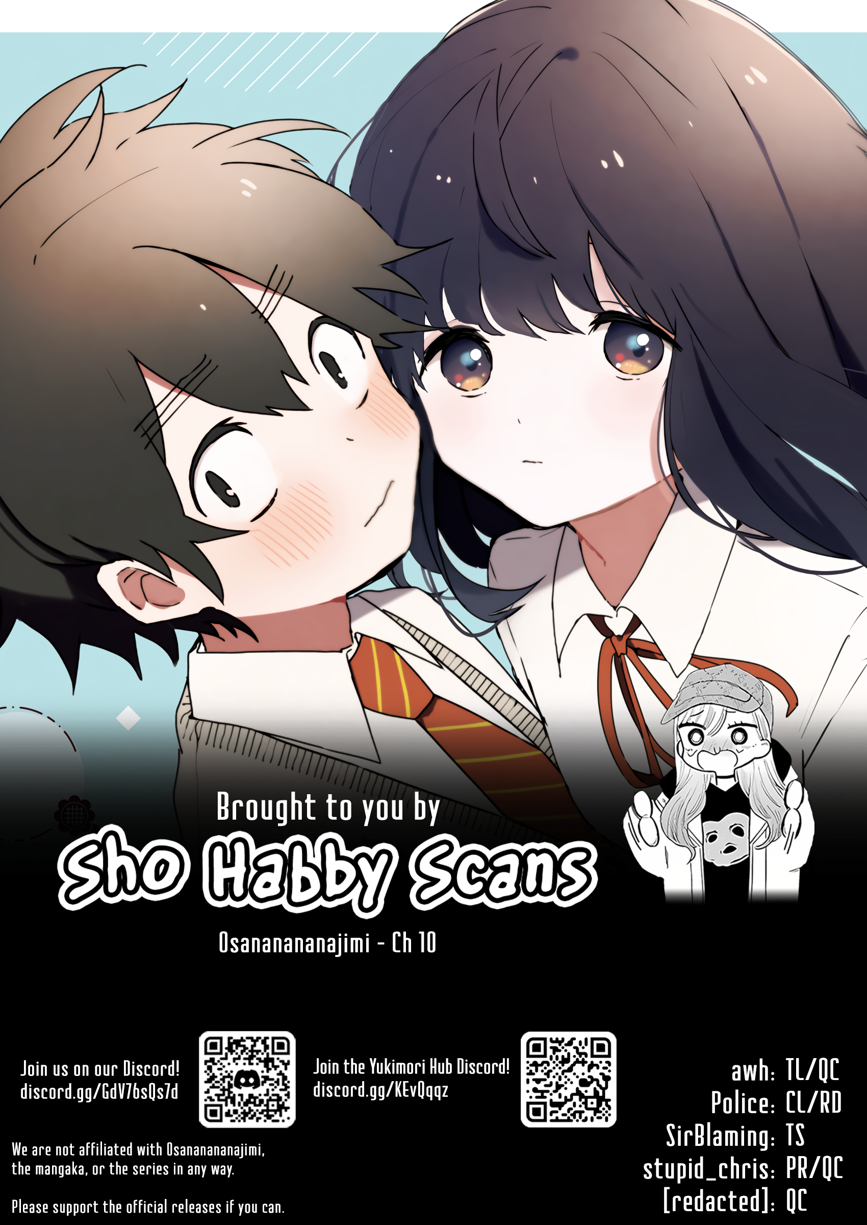 We're J-Just Childhood Friends - Chapter 10 - Page 19