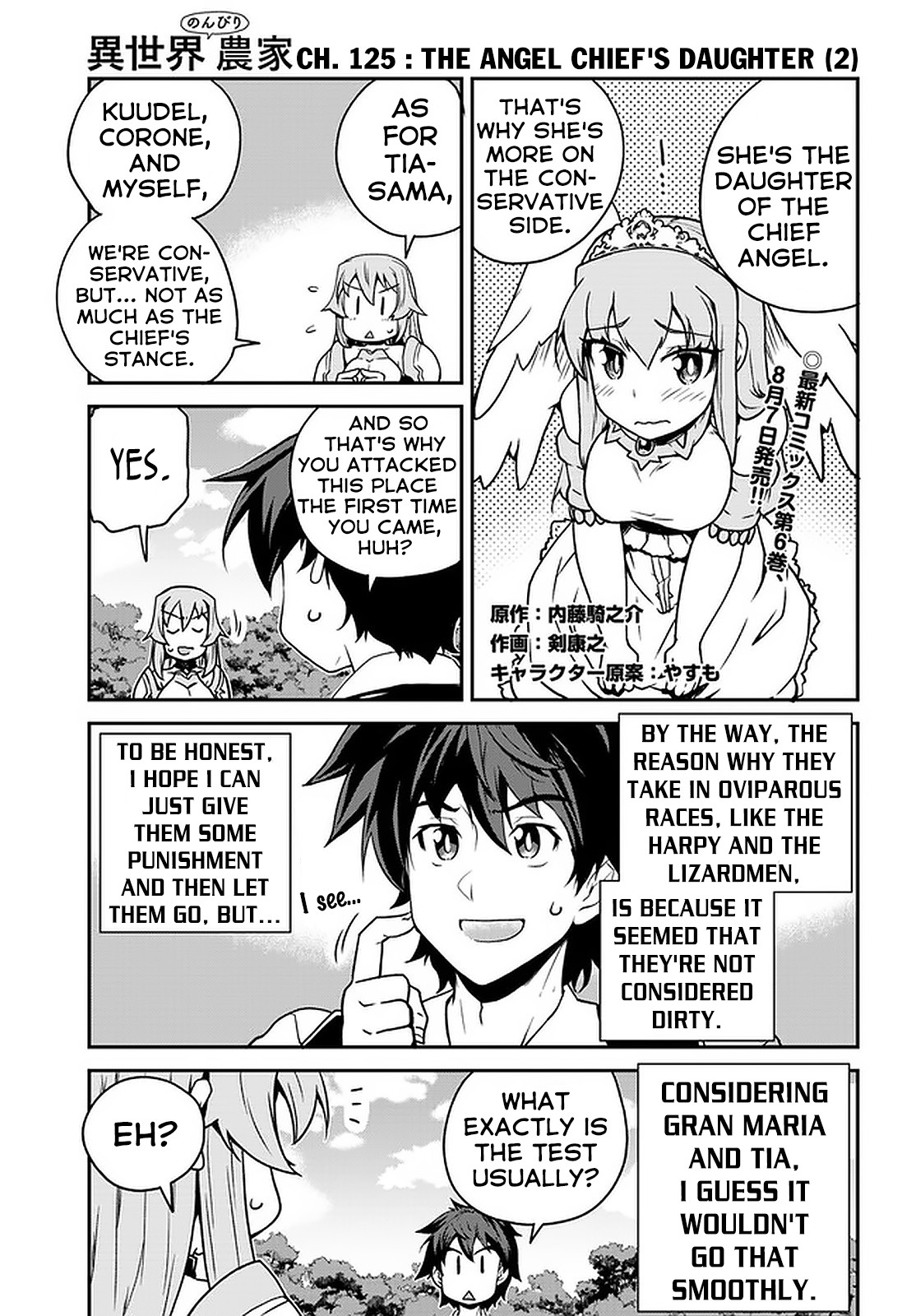 Farming Life in Another World - Chapter 125 - Page 2
