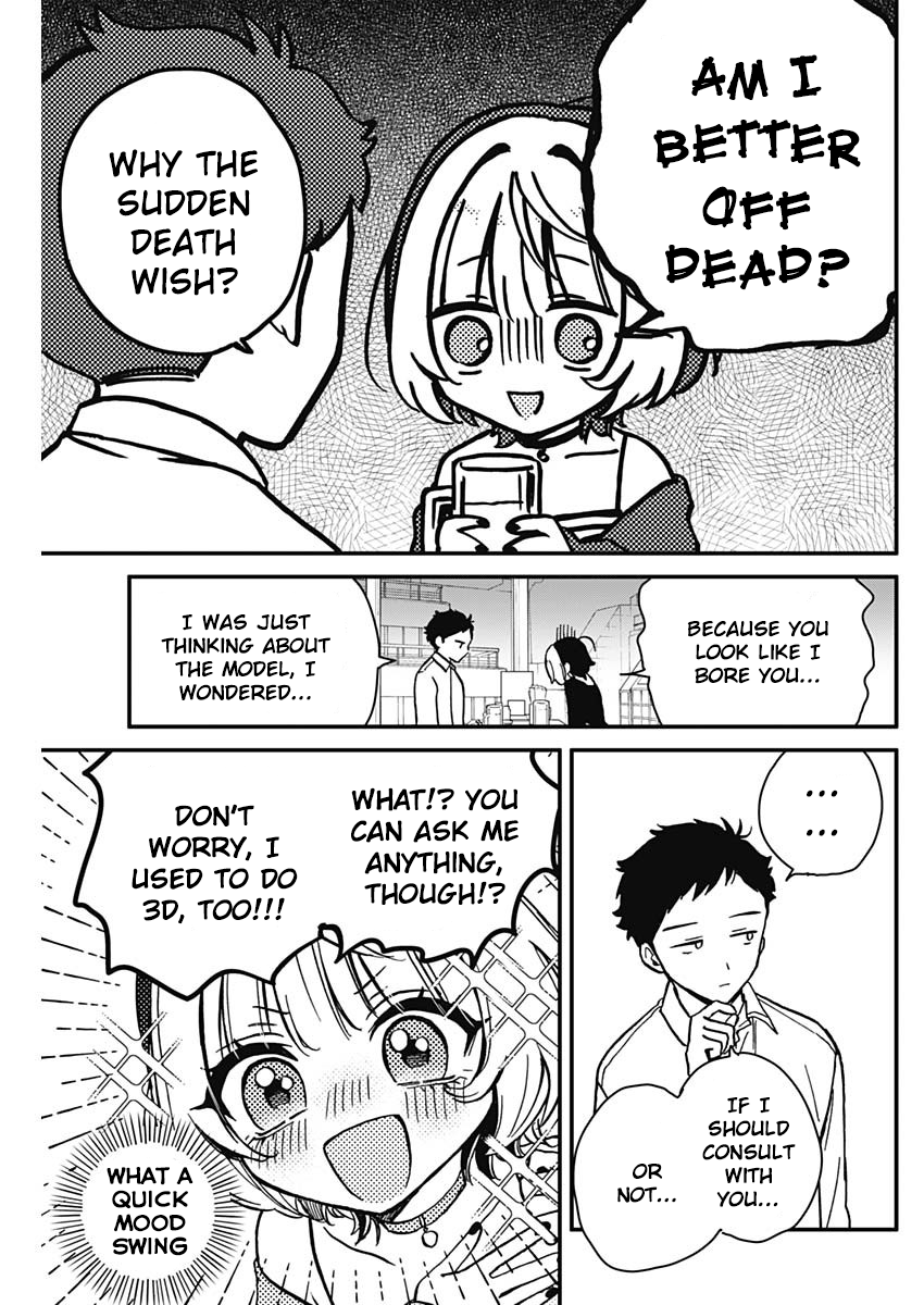Noa-Senpai is My Friend. - Chapter 5 - Page 7