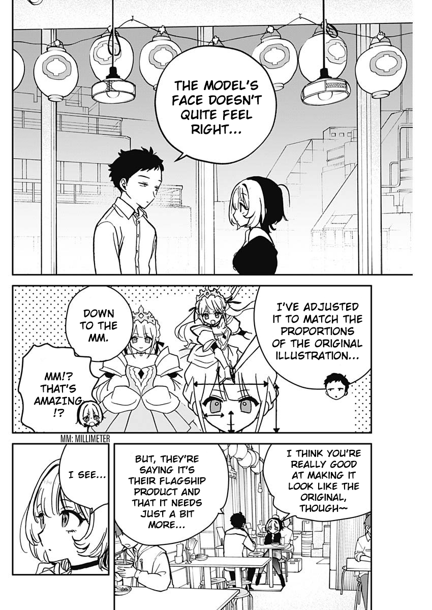 Noa-Senpai is My Friend. - Chapter 5 - Page 8
