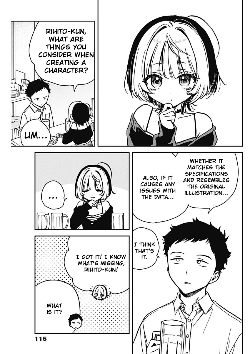 Noa-Senpai is My Friend. - Chapter 5 - Page 9