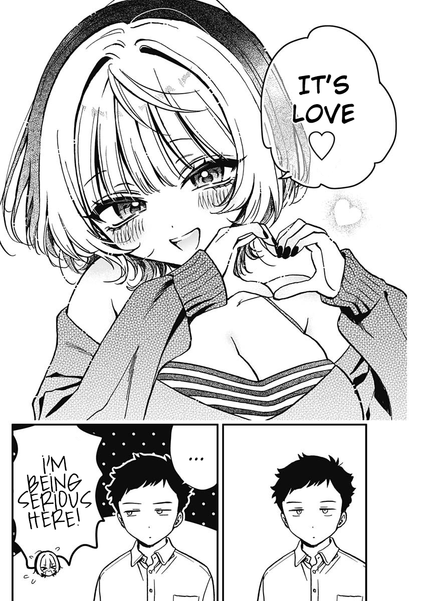Noa-Senpai is My Friend. - Chapter 5 - Page 10
