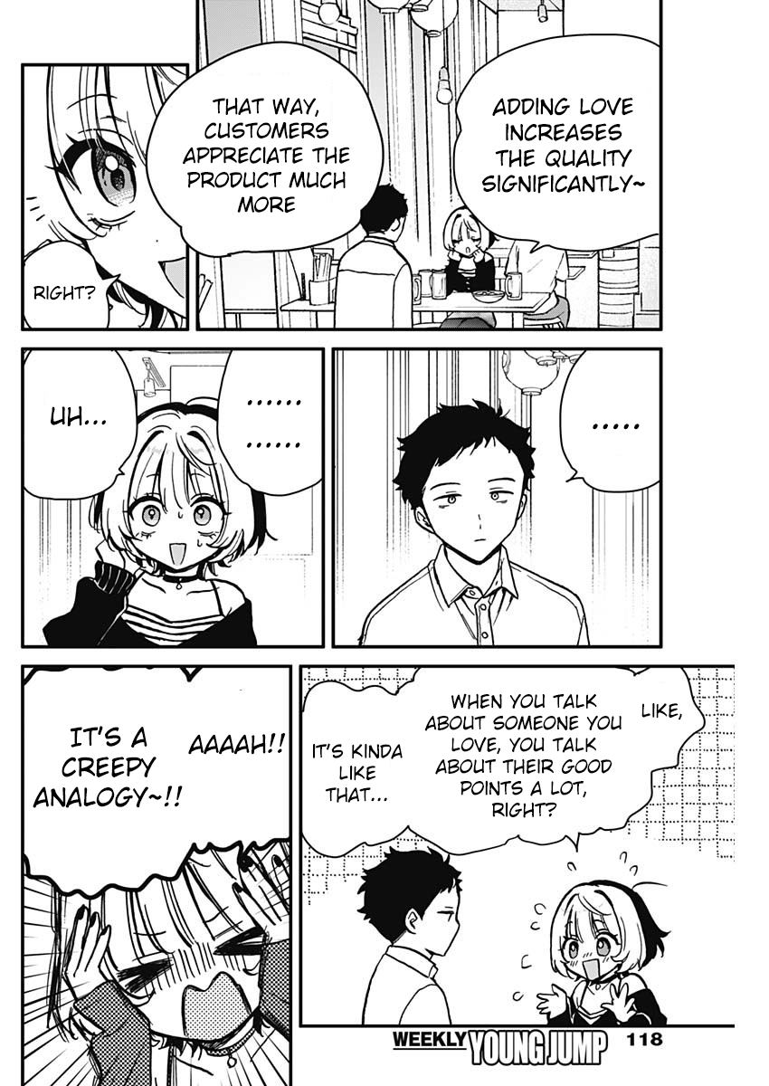 Noa-Senpai is My Friend. - Chapter 5 - Page 12