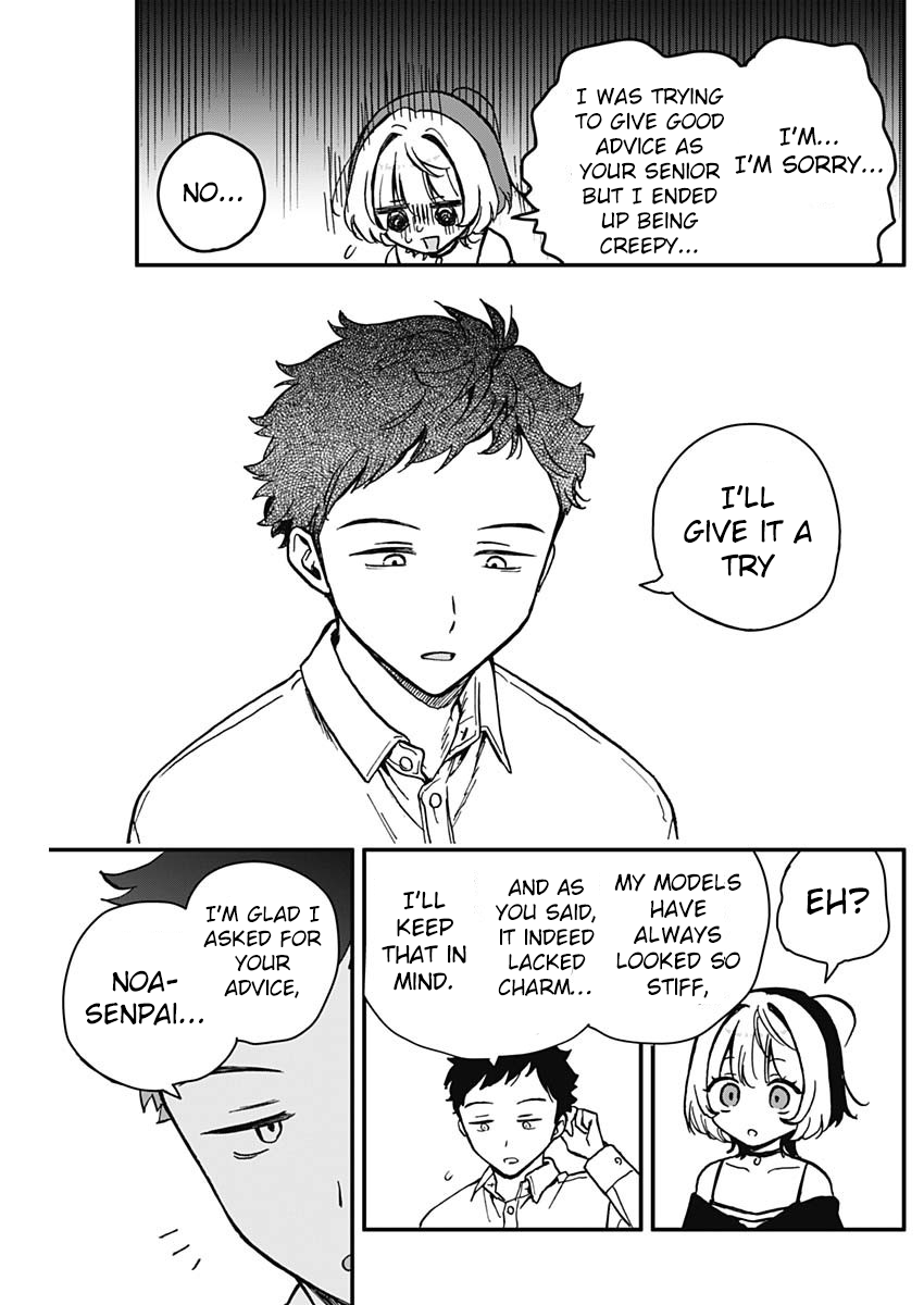 Noa-Senpai is My Friend. - Chapter 5 - Page 13