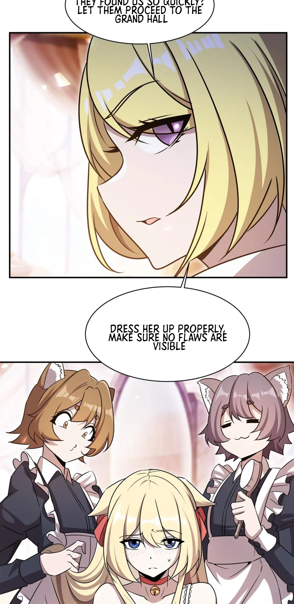 The Blood Princess and the Knight - Chapter 327 - Page 6